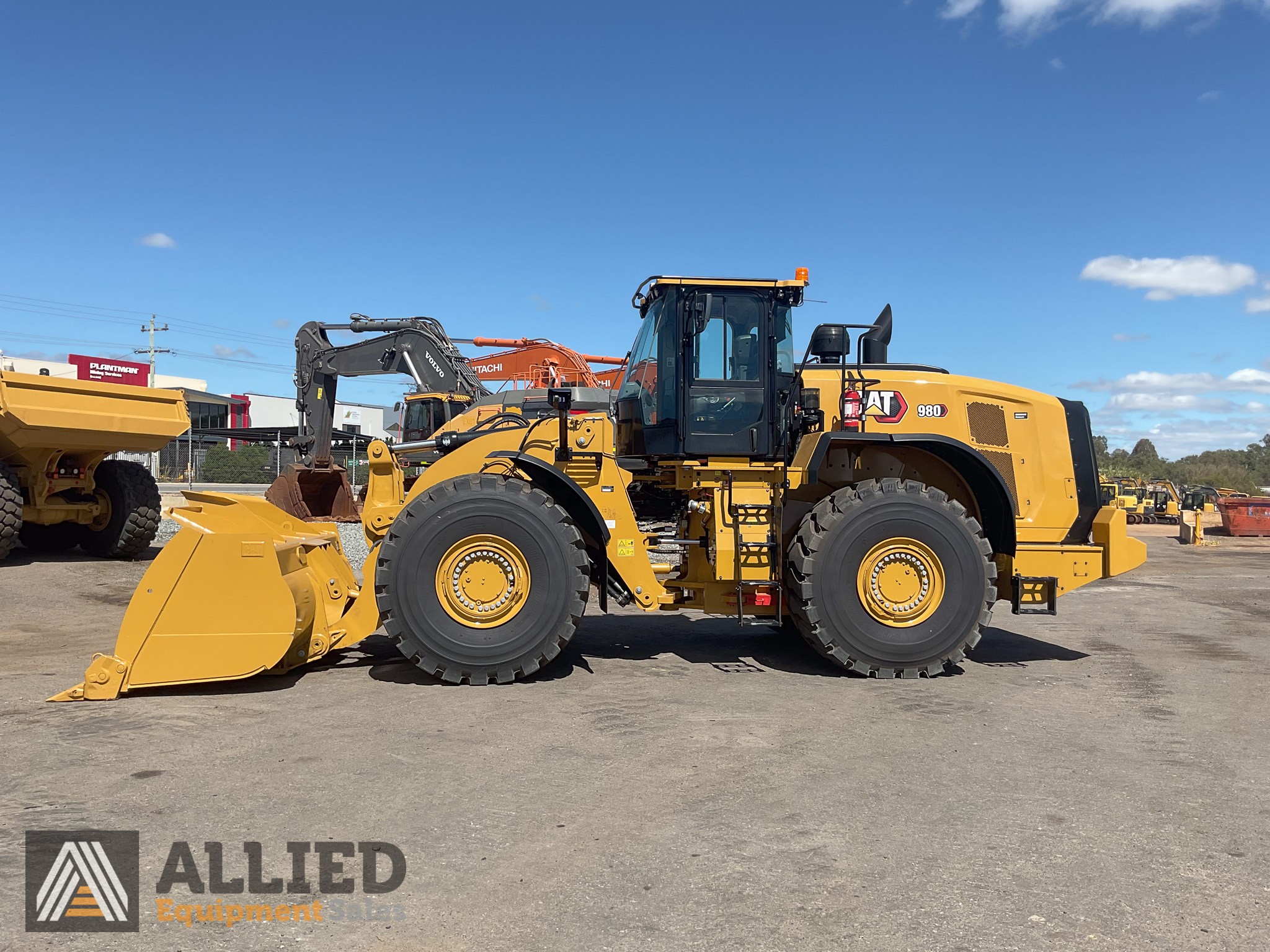 2022 CATERPILLAR 980NG WHEEL LOADER