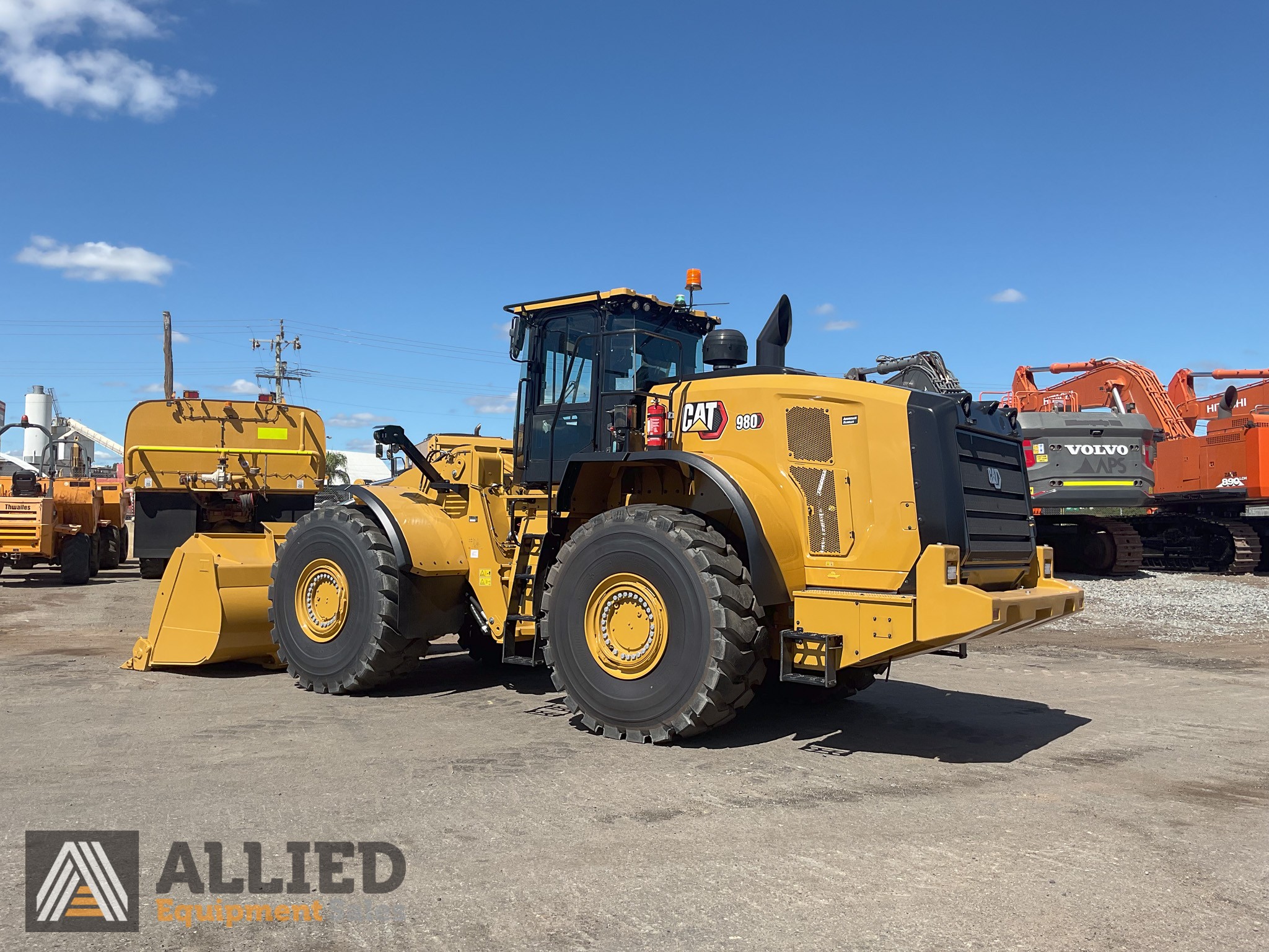 2022 CATERPILLAR 980NG WHEEL LOADER