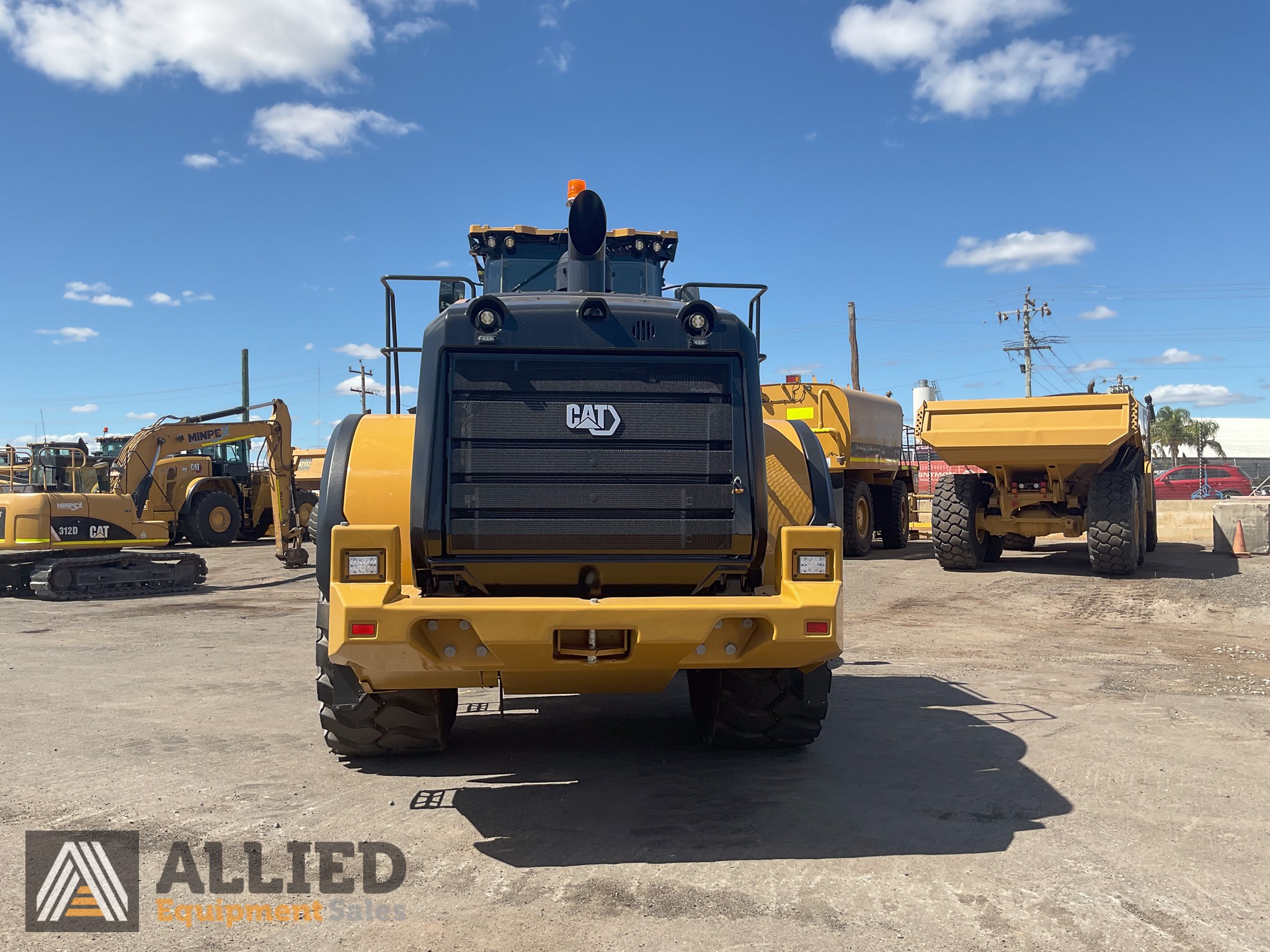 2022 CATERPILLAR 980NG WHEEL LOADER