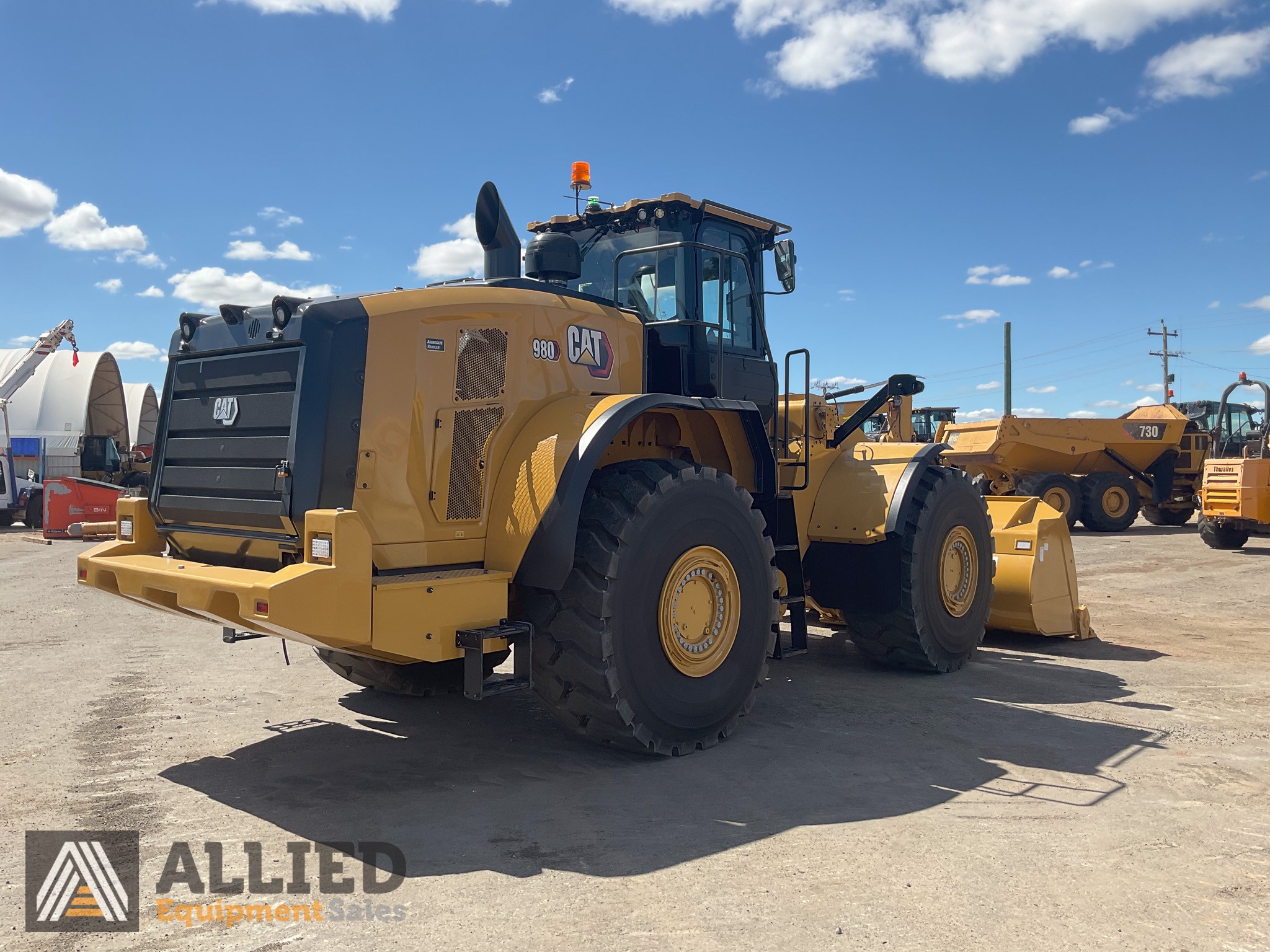 2022 CATERPILLAR 980NG WHEEL LOADER