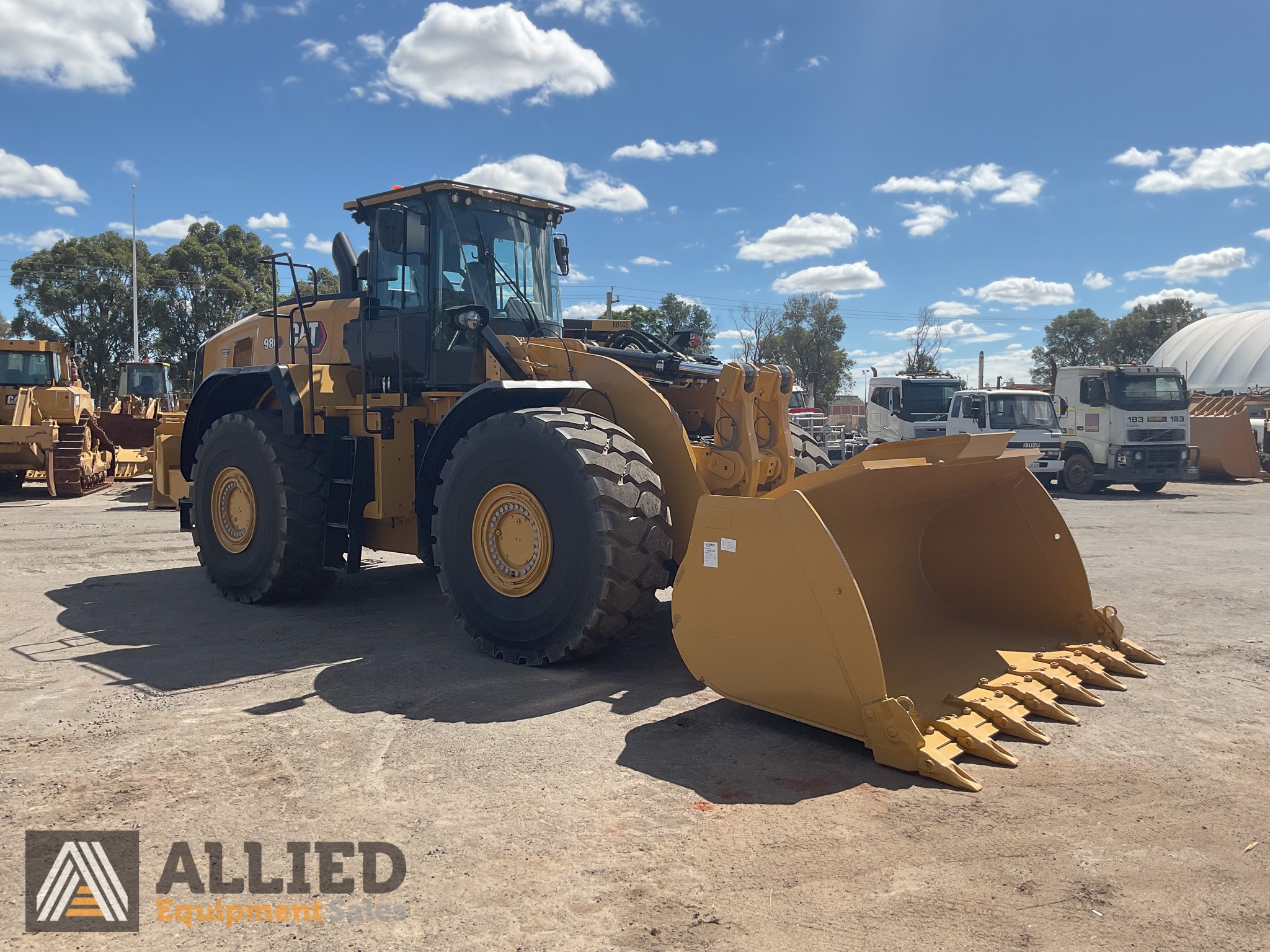 2022 CATERPILLAR 980NG WHEEL LOADER