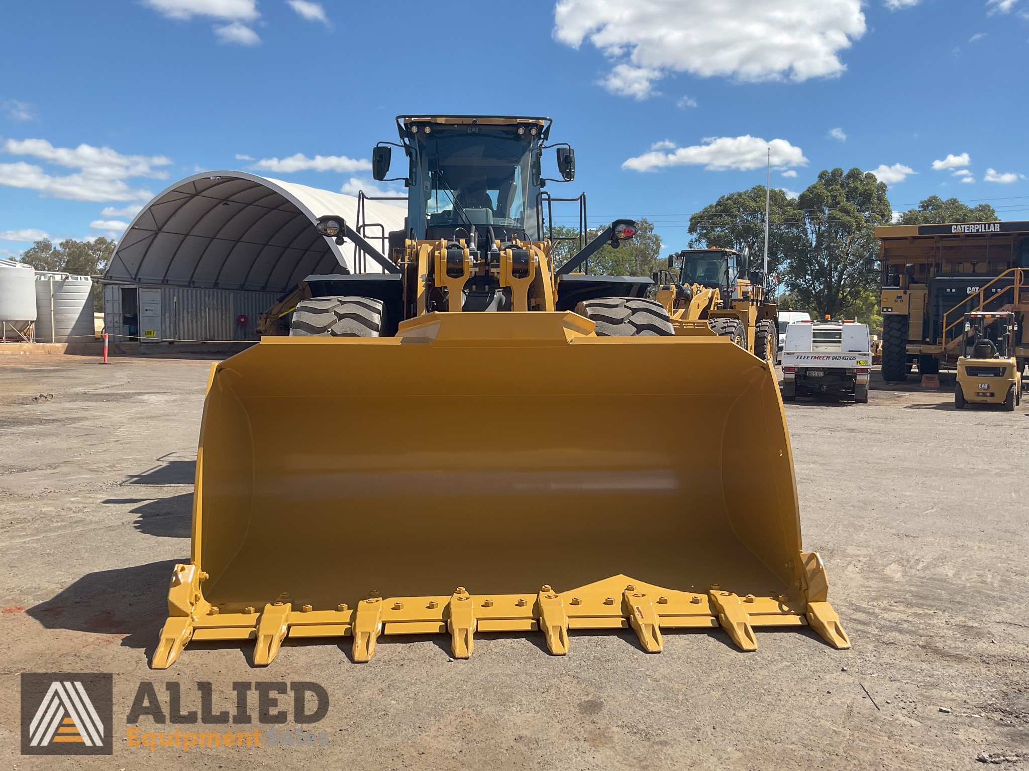 2022 CATERPILLAR 980NG WHEEL LOADER