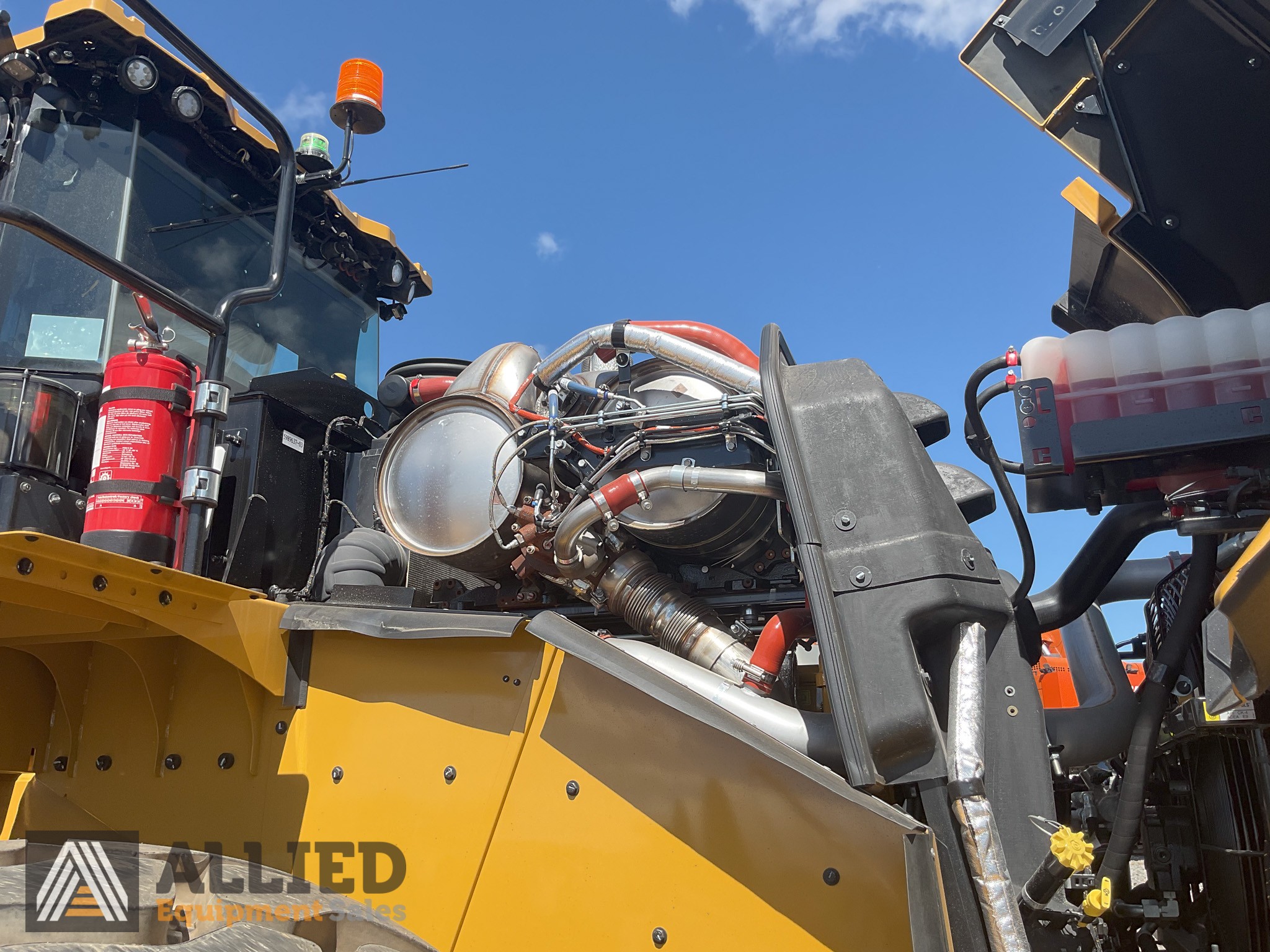 2022 CATERPILLAR 980NG WHEEL LOADER