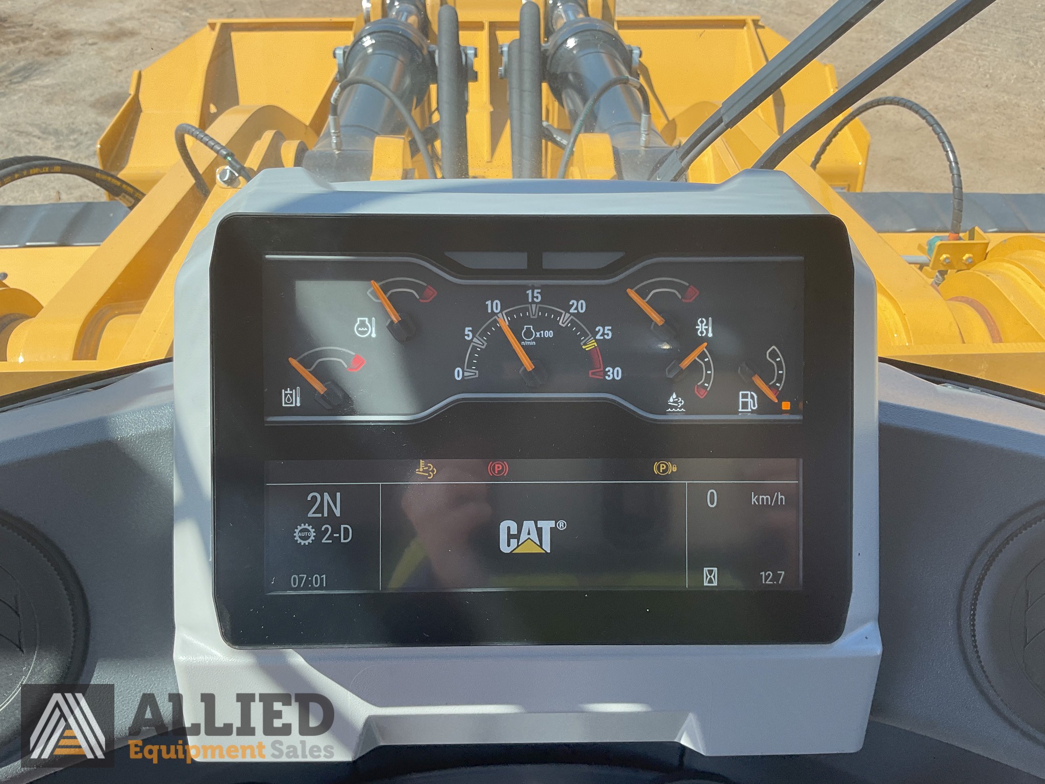 2022 CATERPILLAR 980NG WHEEL LOADER