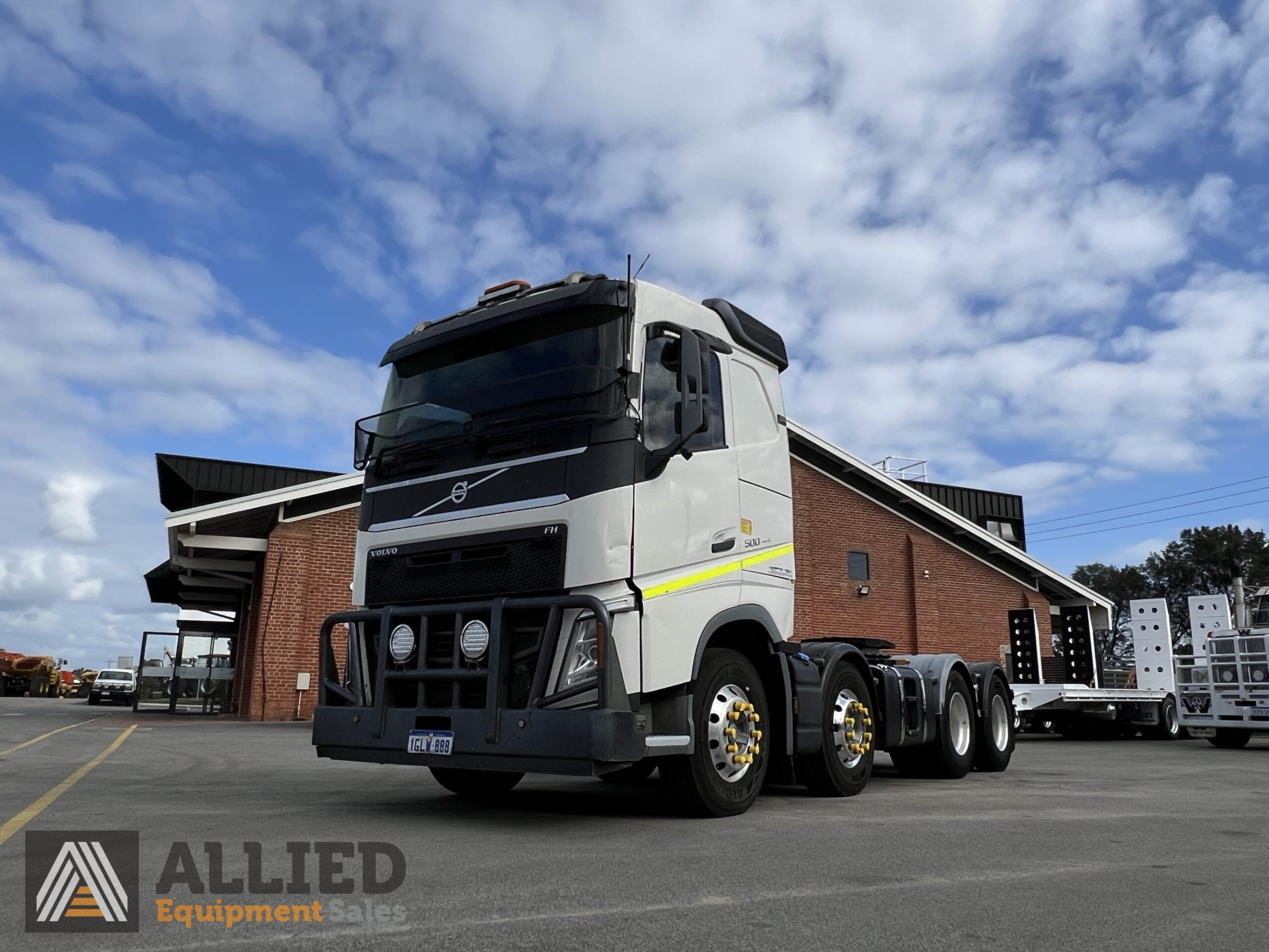 2017 VOLVO FH16 500 8X4 PRIME MOVER