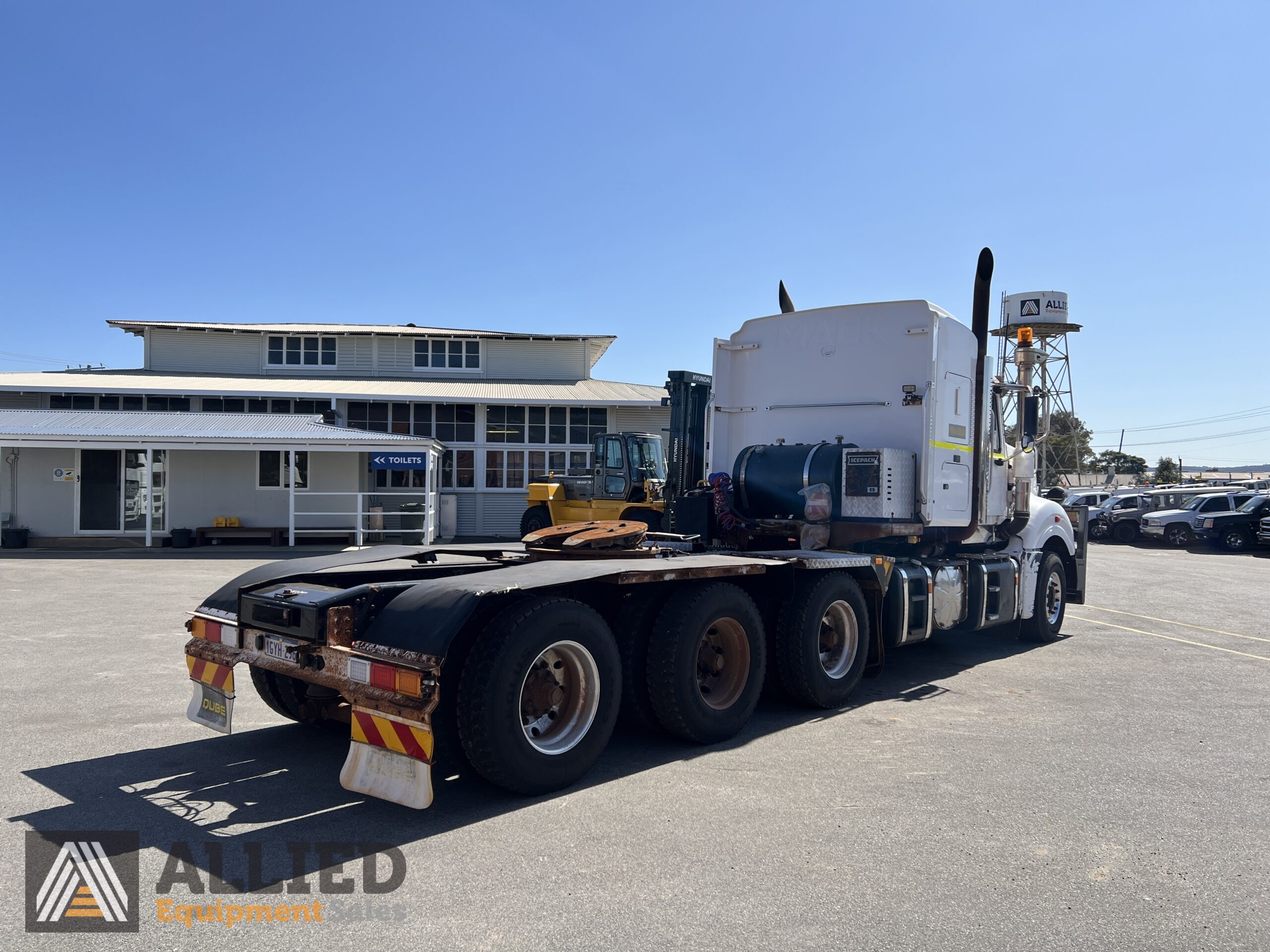 2019 MACK TITAN CLXT 685HP 8X6 PRIME MOVER