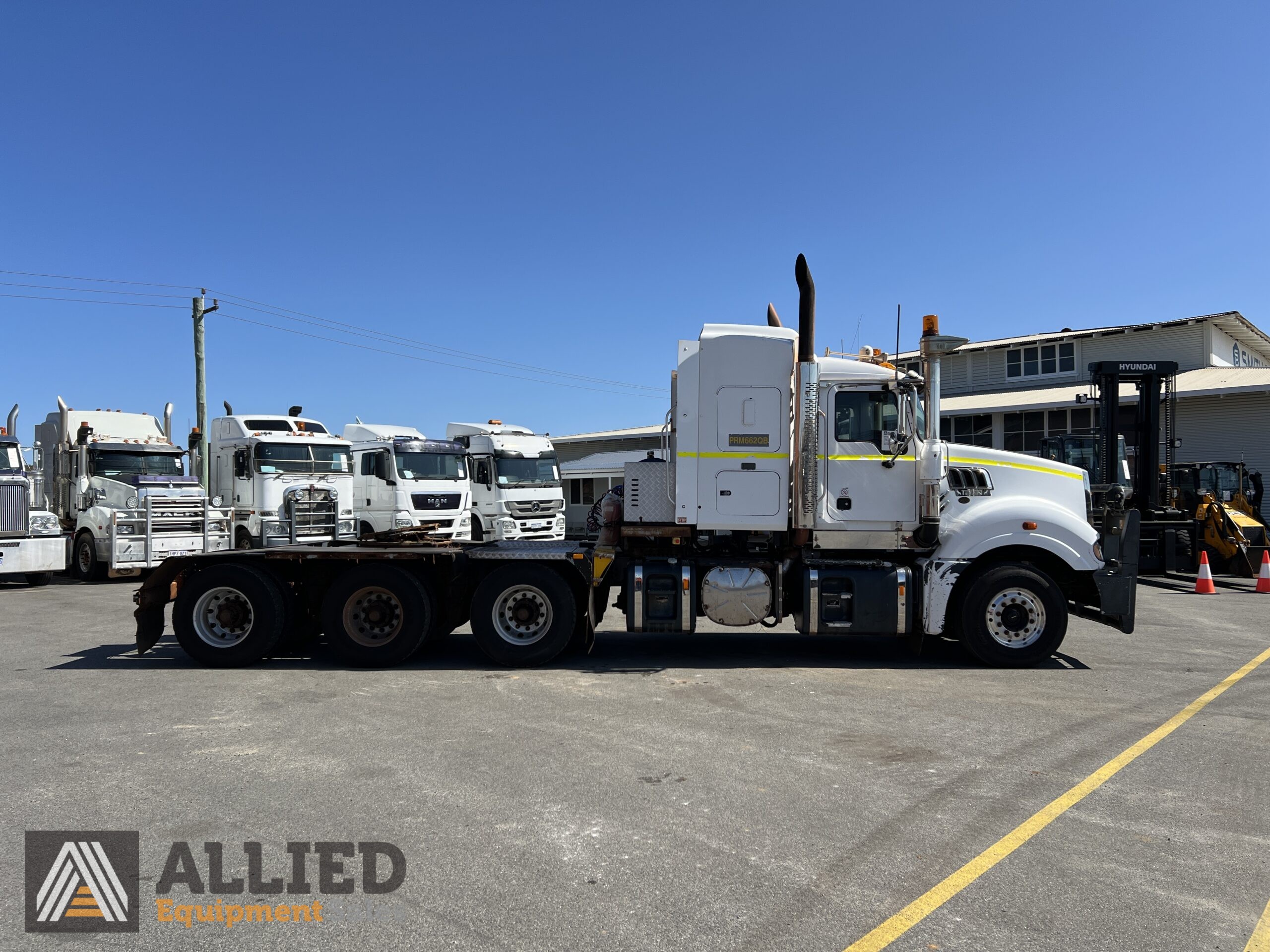 2019 MACK TITAN CLXT 685HP 8X6 PRIME MOVER