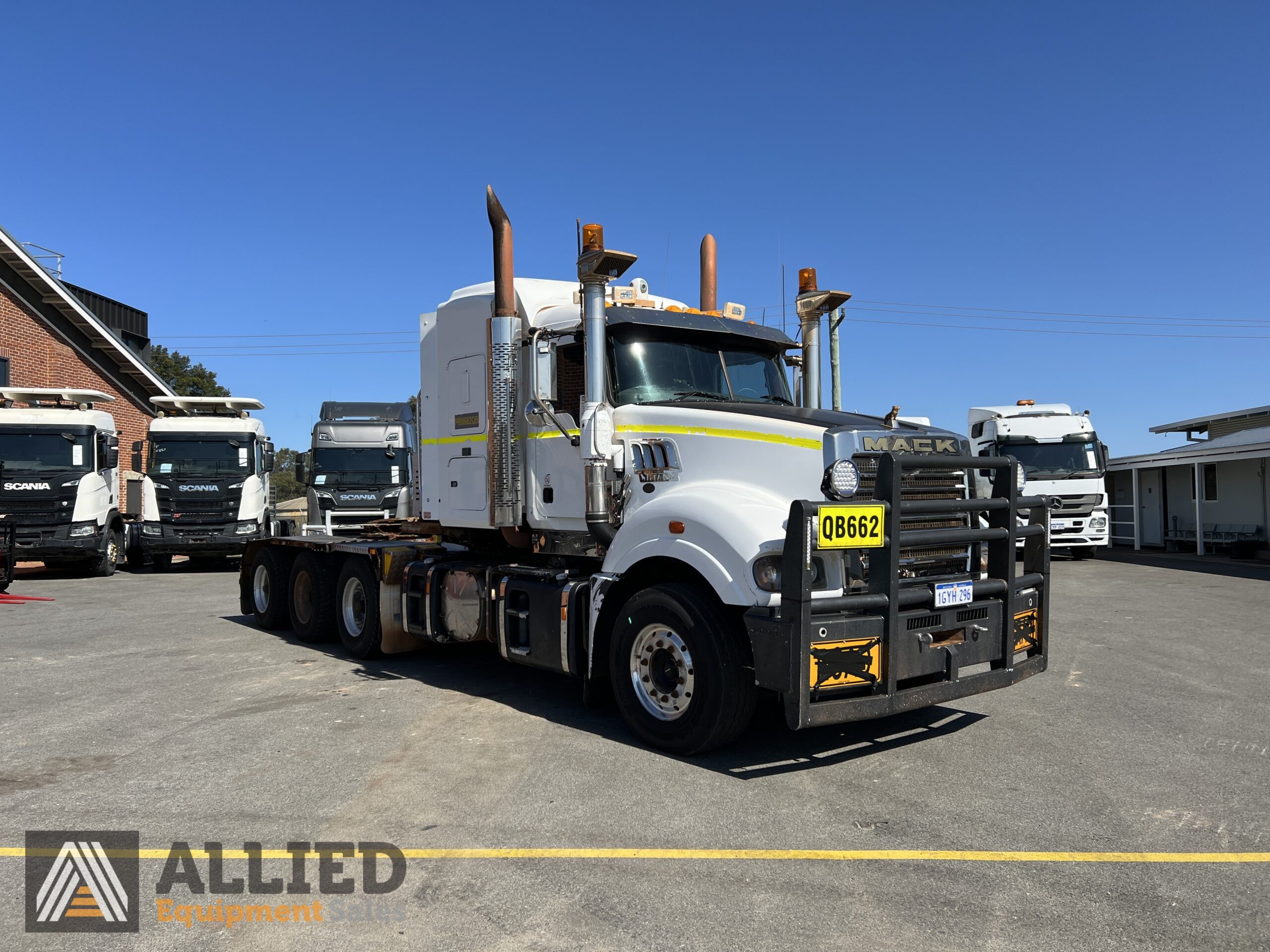 2019 MACK TITAN CLXT 685HP 8X6 PRIME MOVER