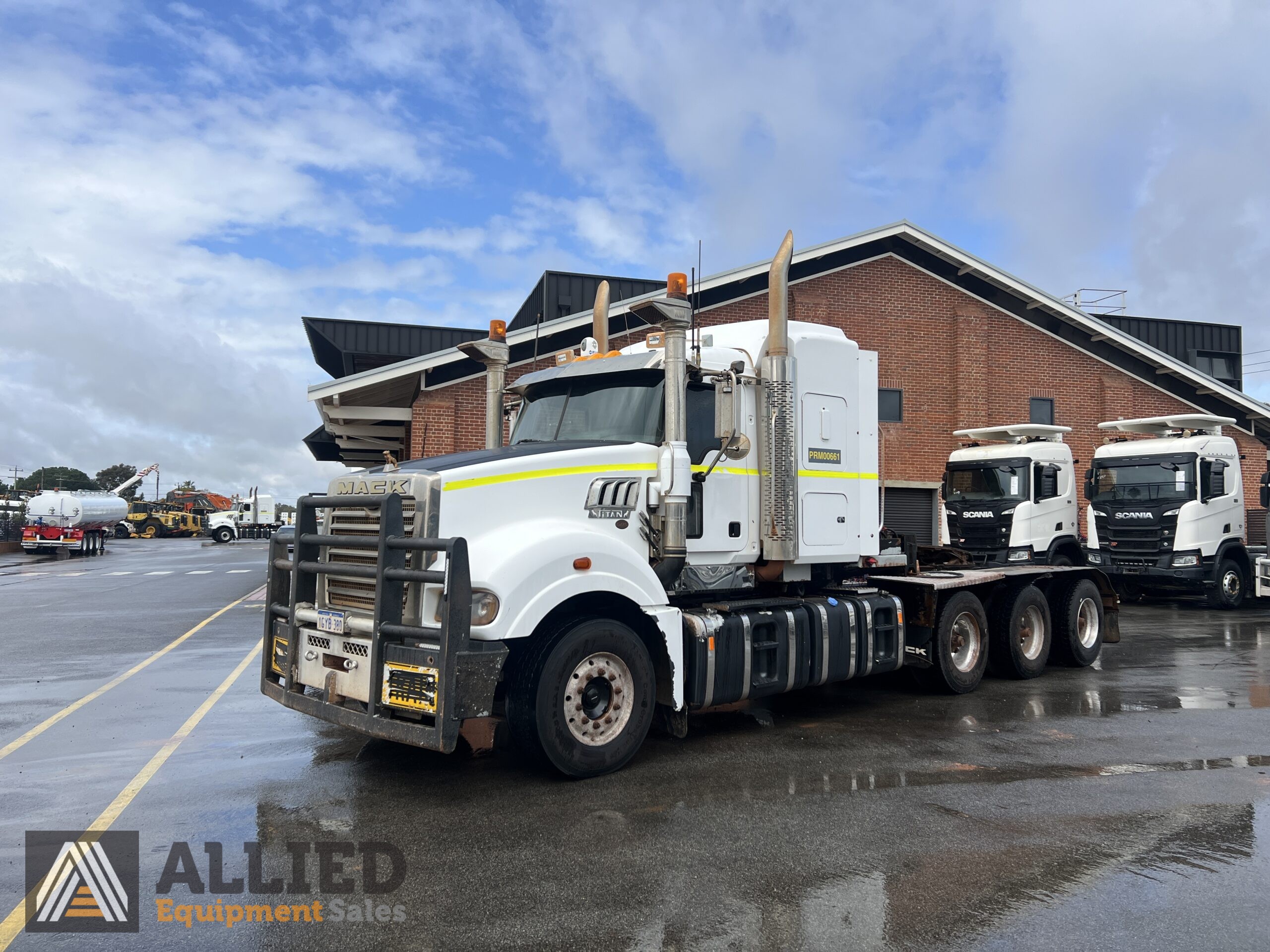 2019 MACK TITAN CLXT 685HP 8X6 PRIME MOVER