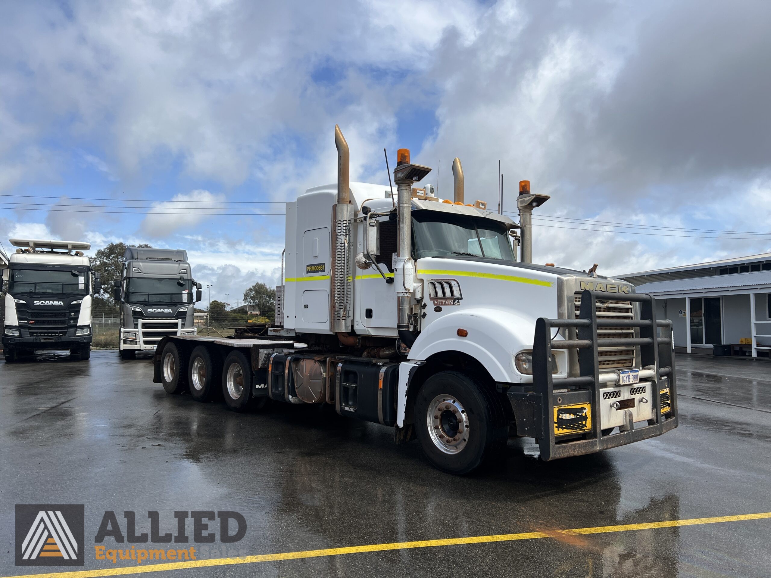 2019 MACK TITAN CLXT 685HP 8X6 PRIME MOVER