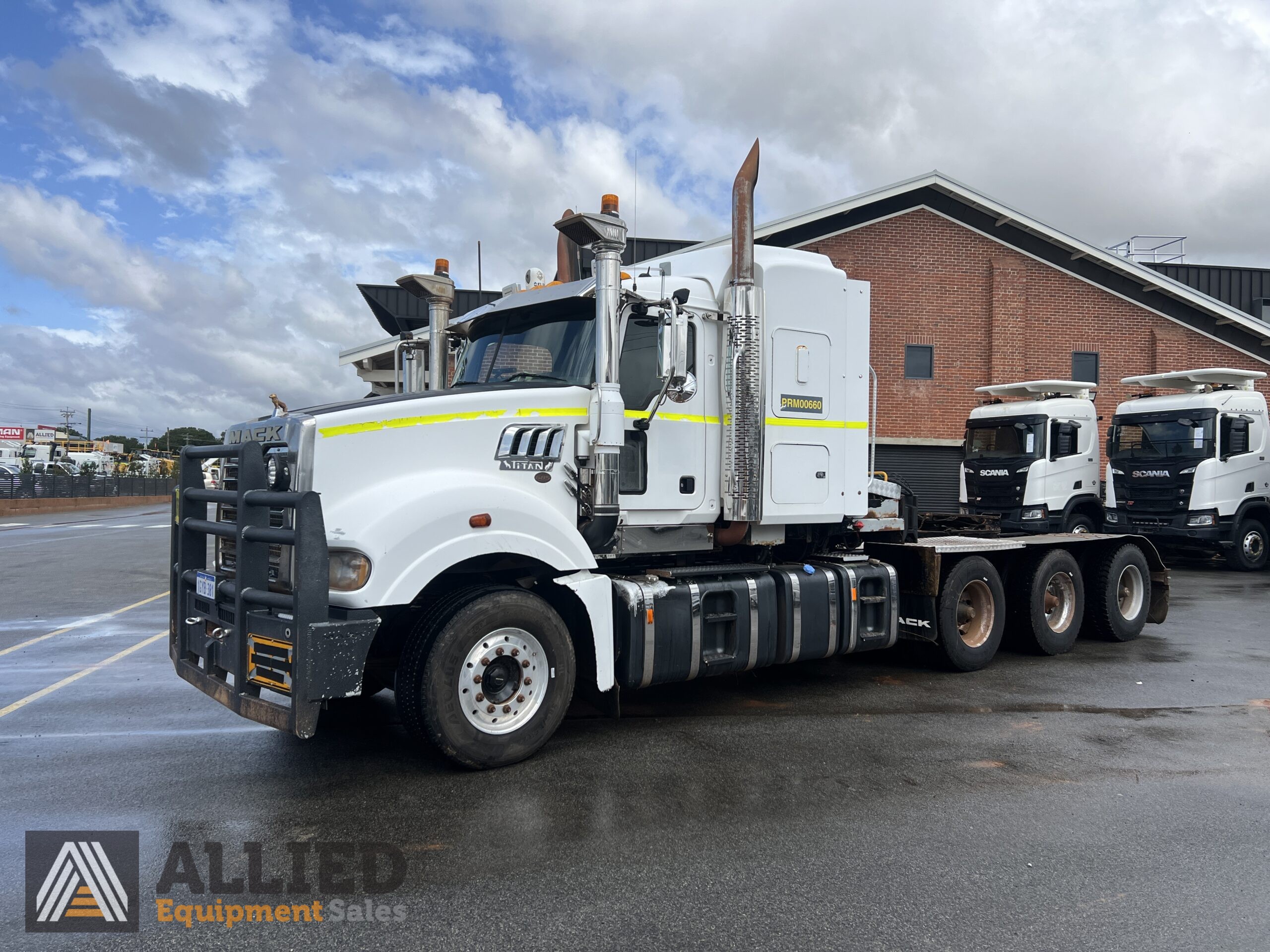 2018 MACK TITAN CLXT 685HP 8X6 PRIME MOVER