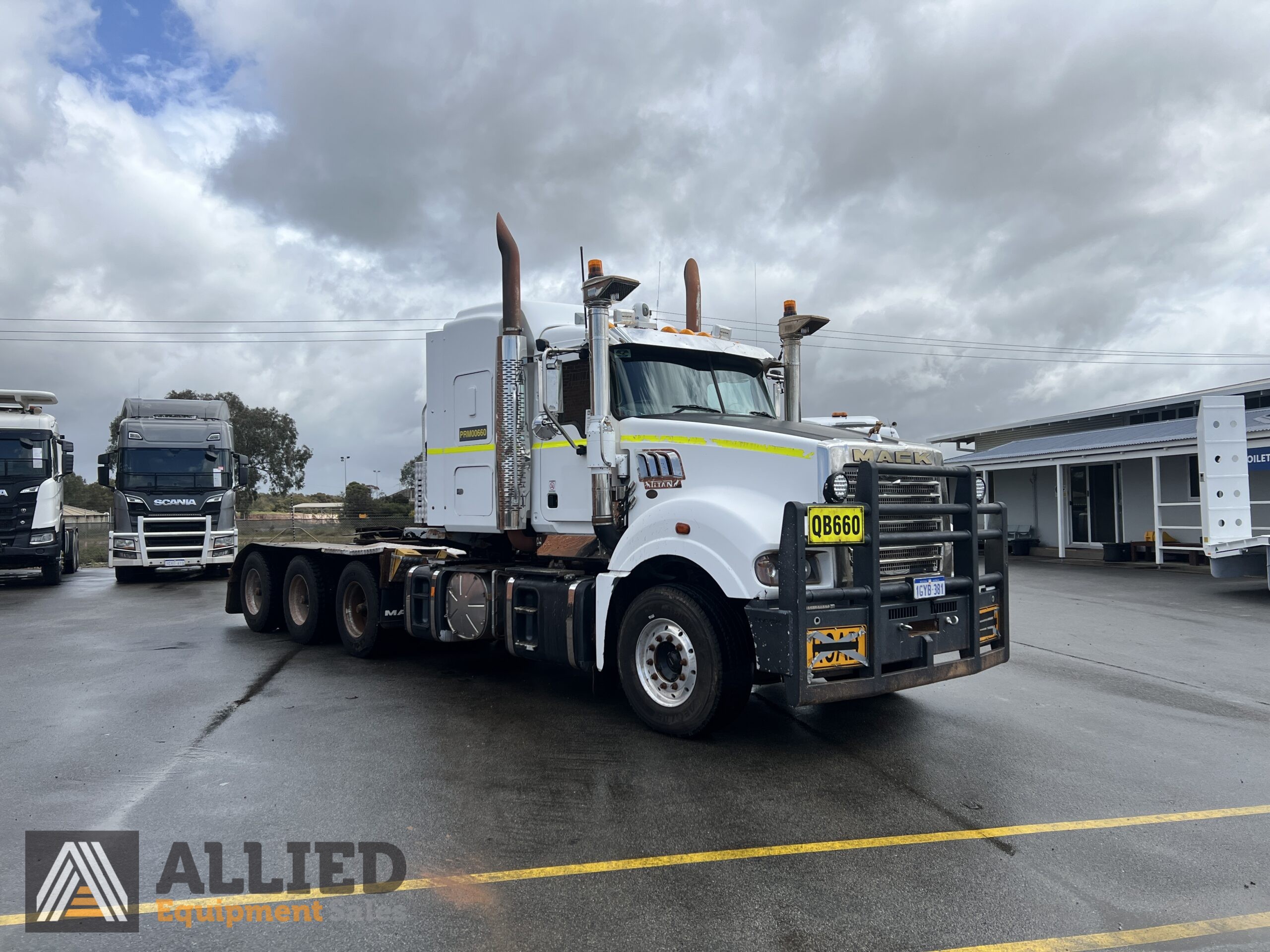 2018 MACK TITAN CLXT 685HP 8X6 PRIME MOVER