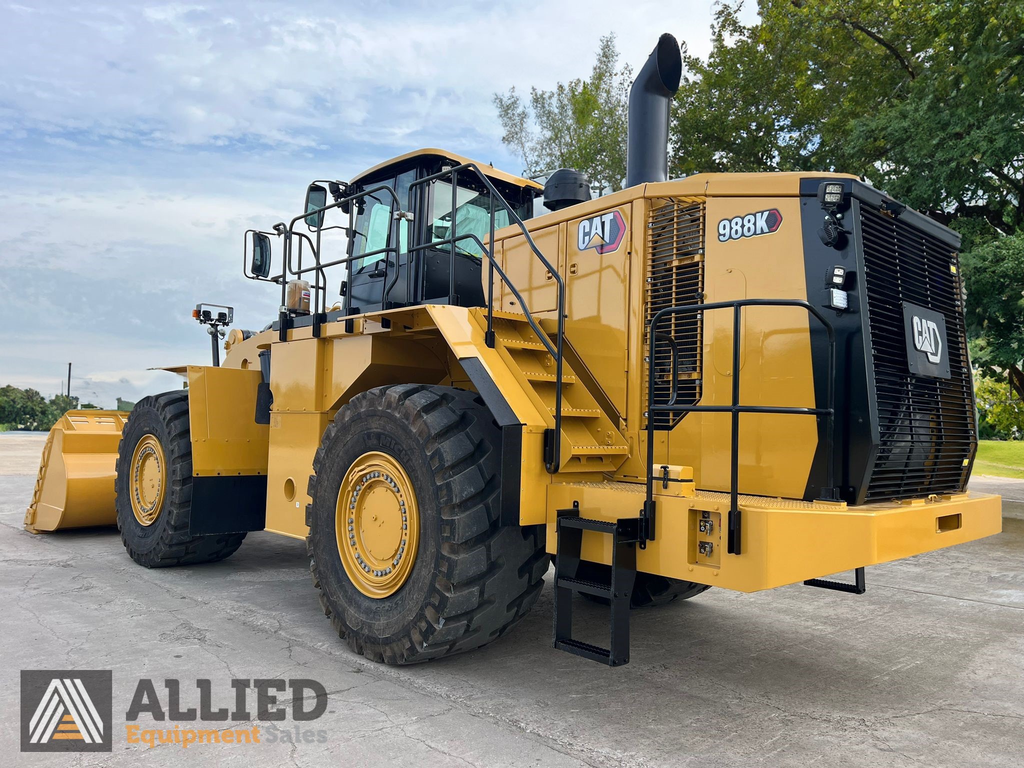 2023 CATERPILLAR 988K WHEEL LOADER