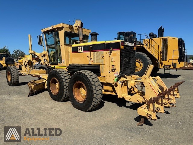 2005 CATERPILLAR 140H MOTOR GRADER