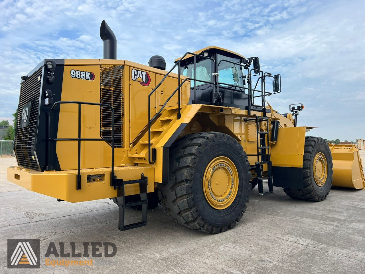 2023 CATERPILLAR 988K WHEEL LOADER