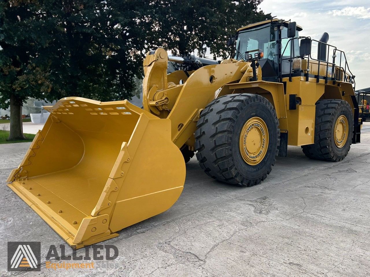 2023 CATERPILLAR 988K WHEEL LOADER