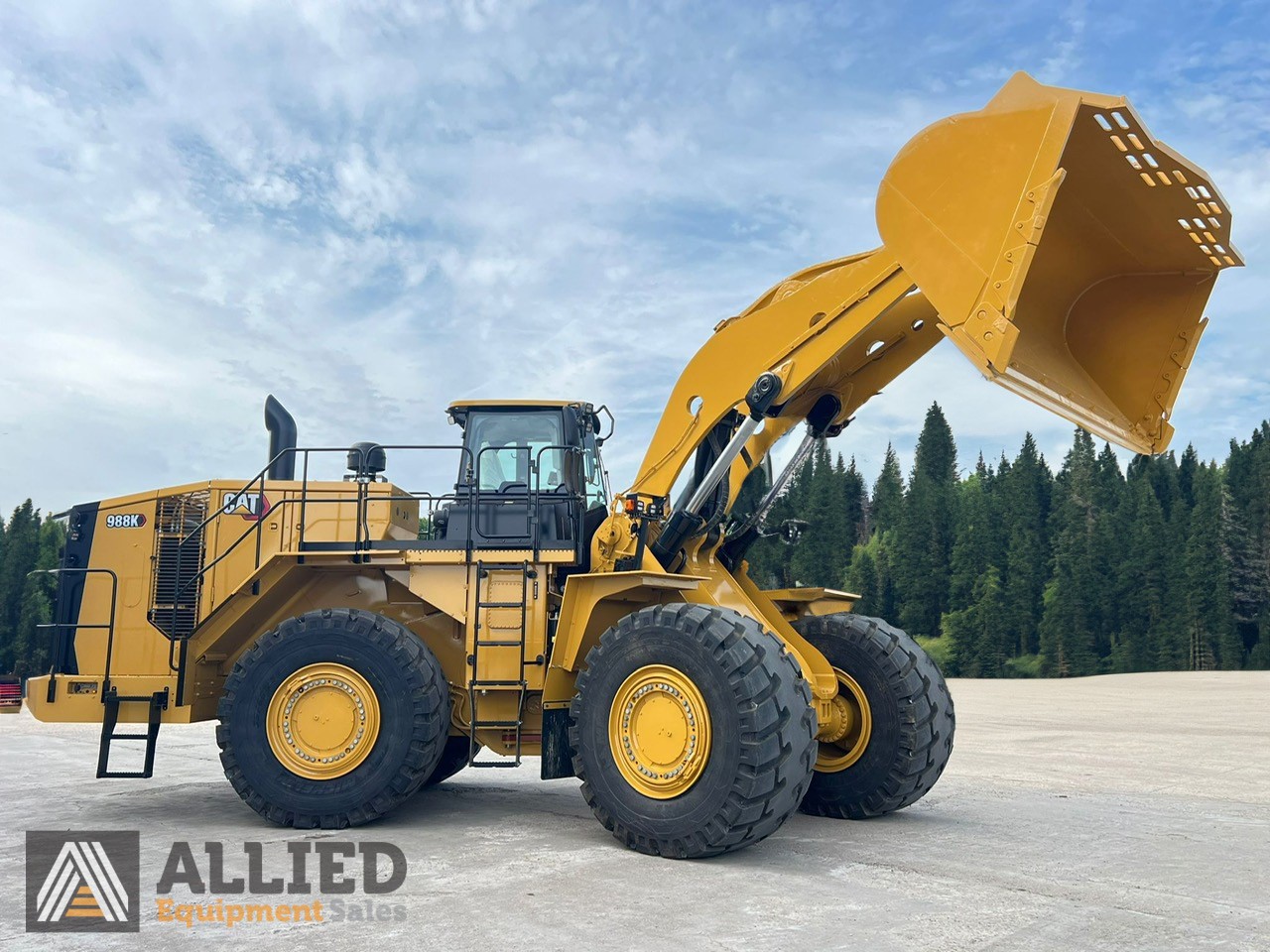 2023 CATERPILLAR 988K WHEEL LOADER