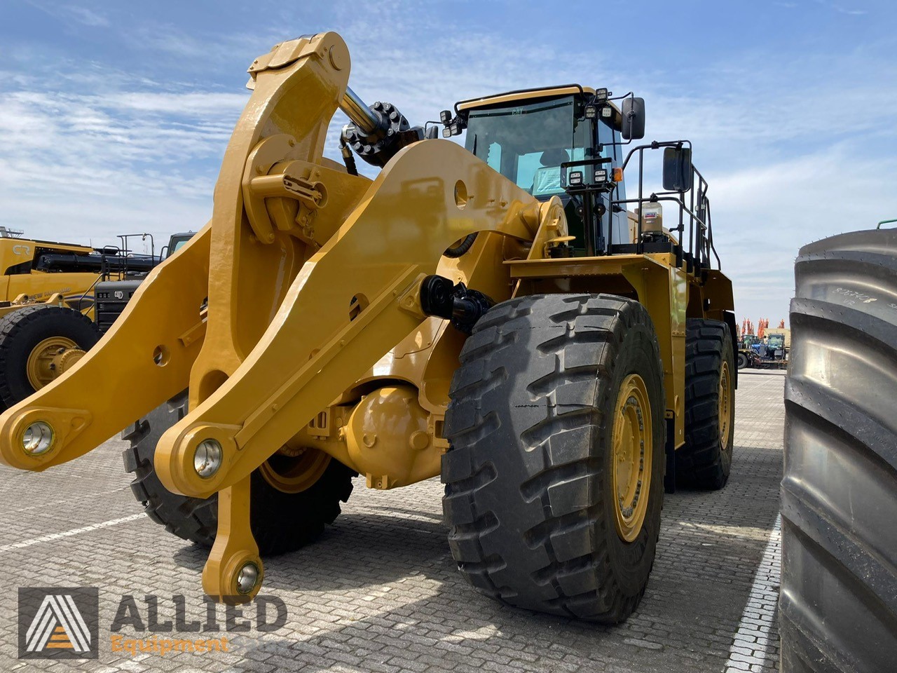 2023 CATERPILLAR 988K WHEEL LOADER