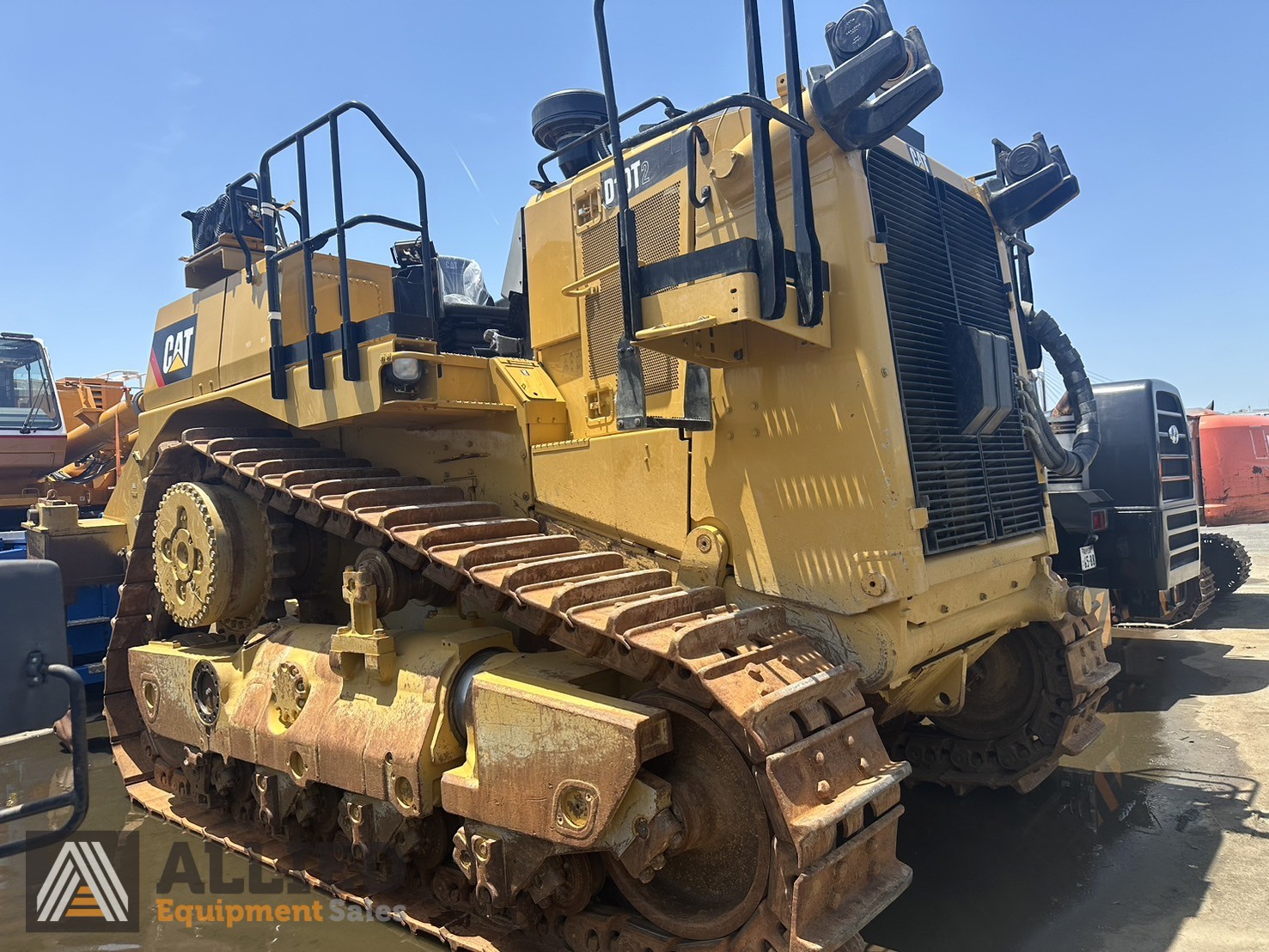 2020 CATERPILLAR D10T2 TRACK TYPE TRACTOR (DOZER)