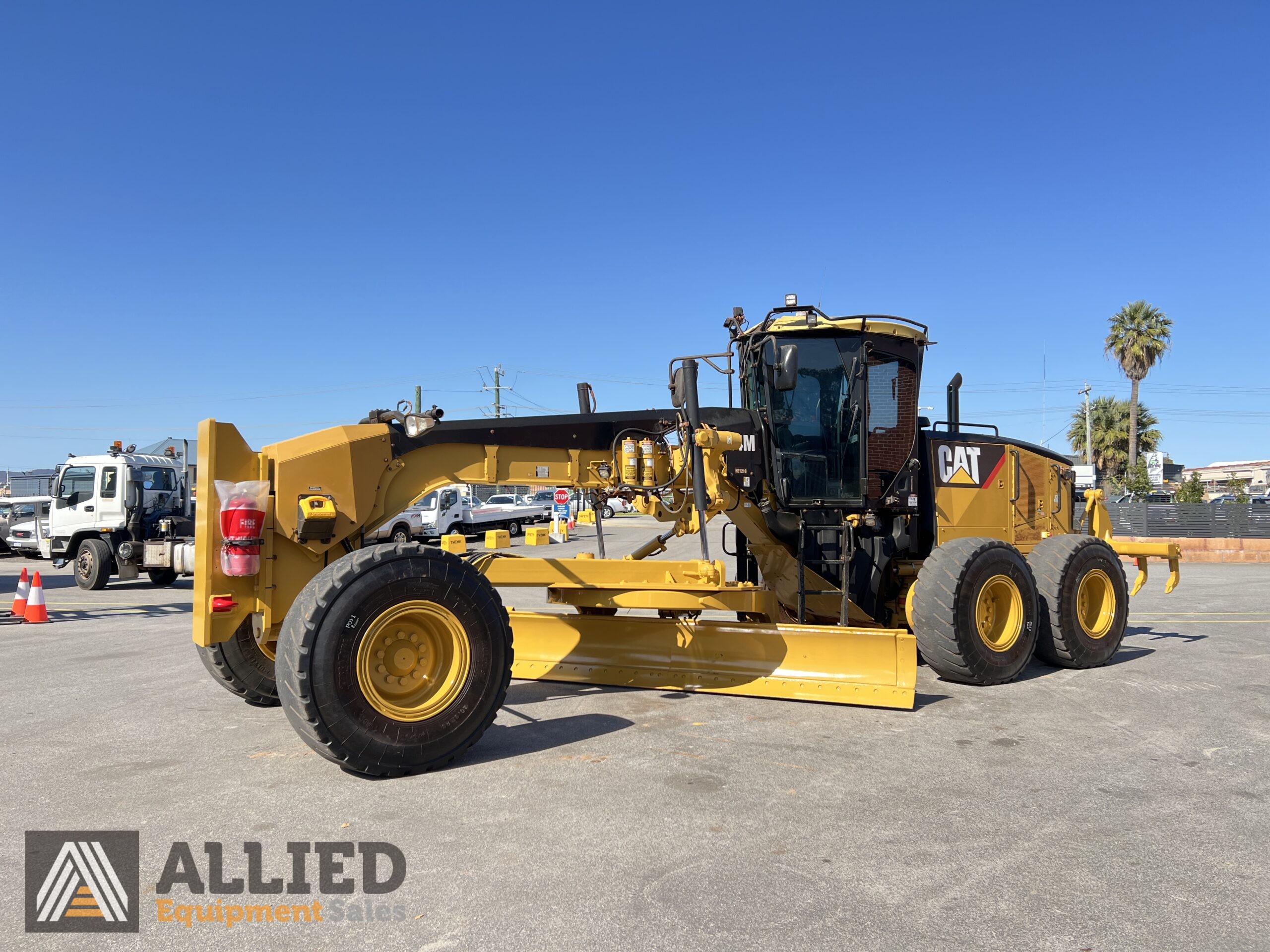 2012 CATERPILLAR 14M MOTOR GRADER