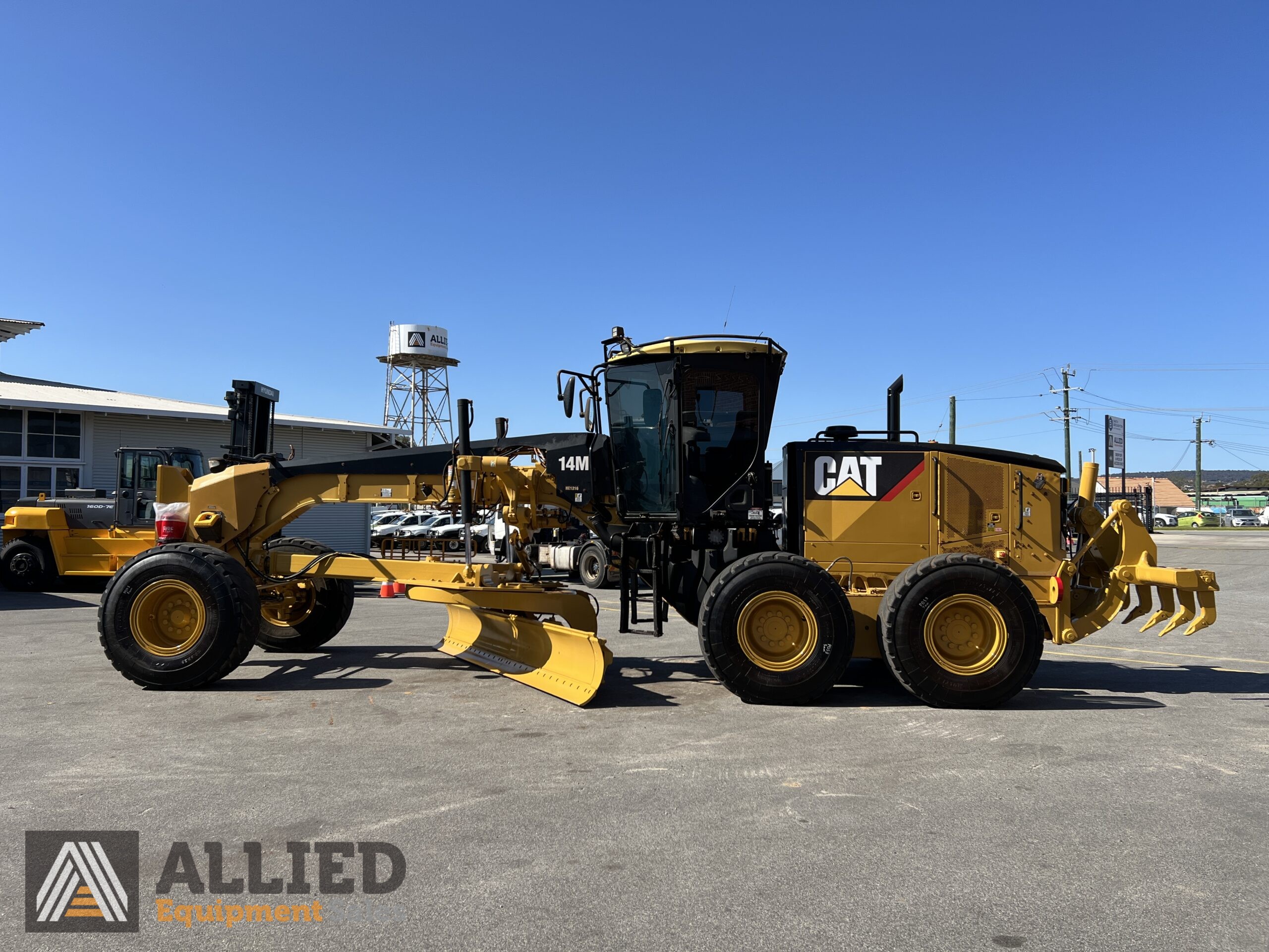 2012 CATERPILLAR 14M MOTOR GRADER