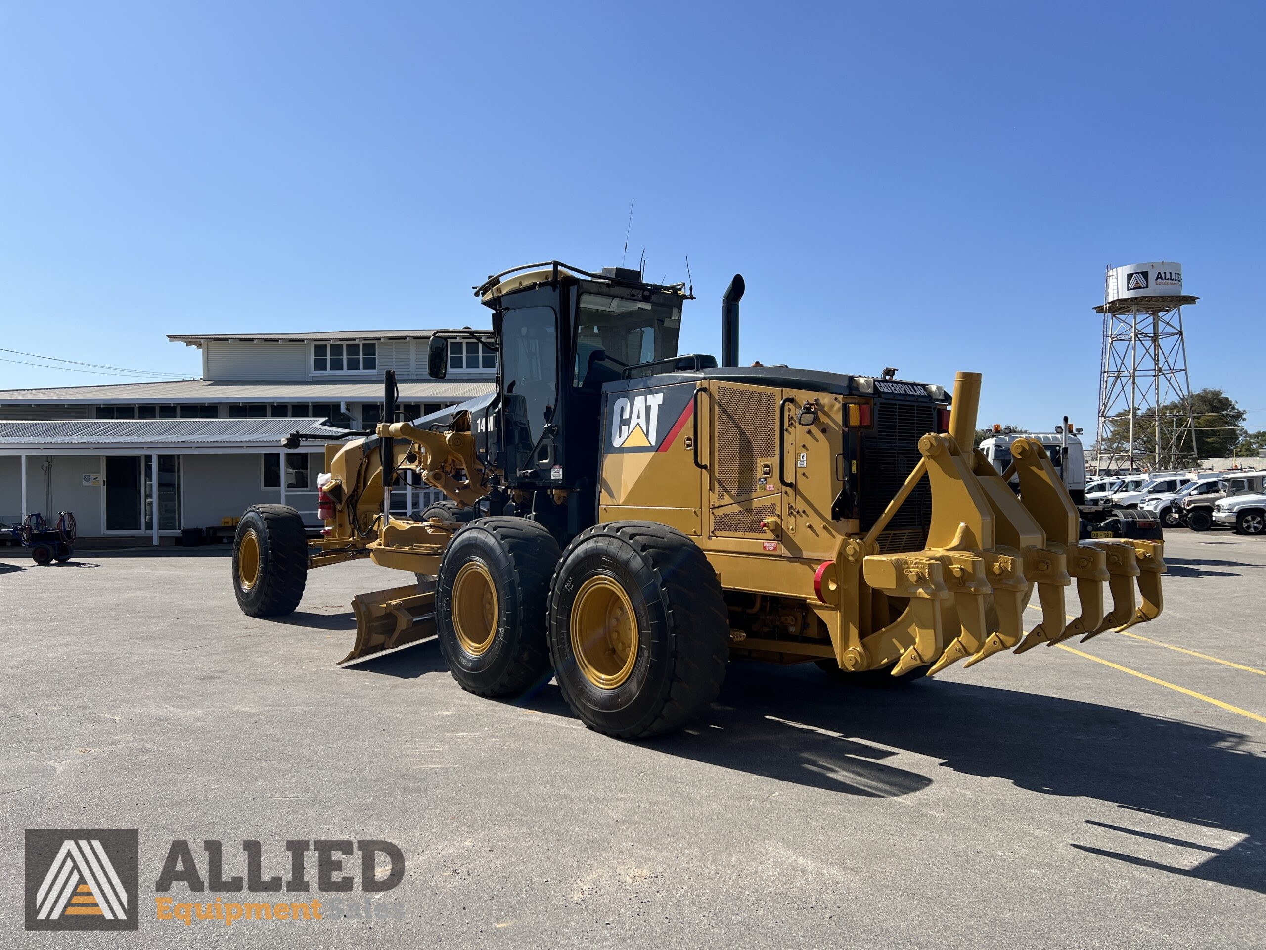 2012 CATERPILLAR 14M MOTOR GRADER