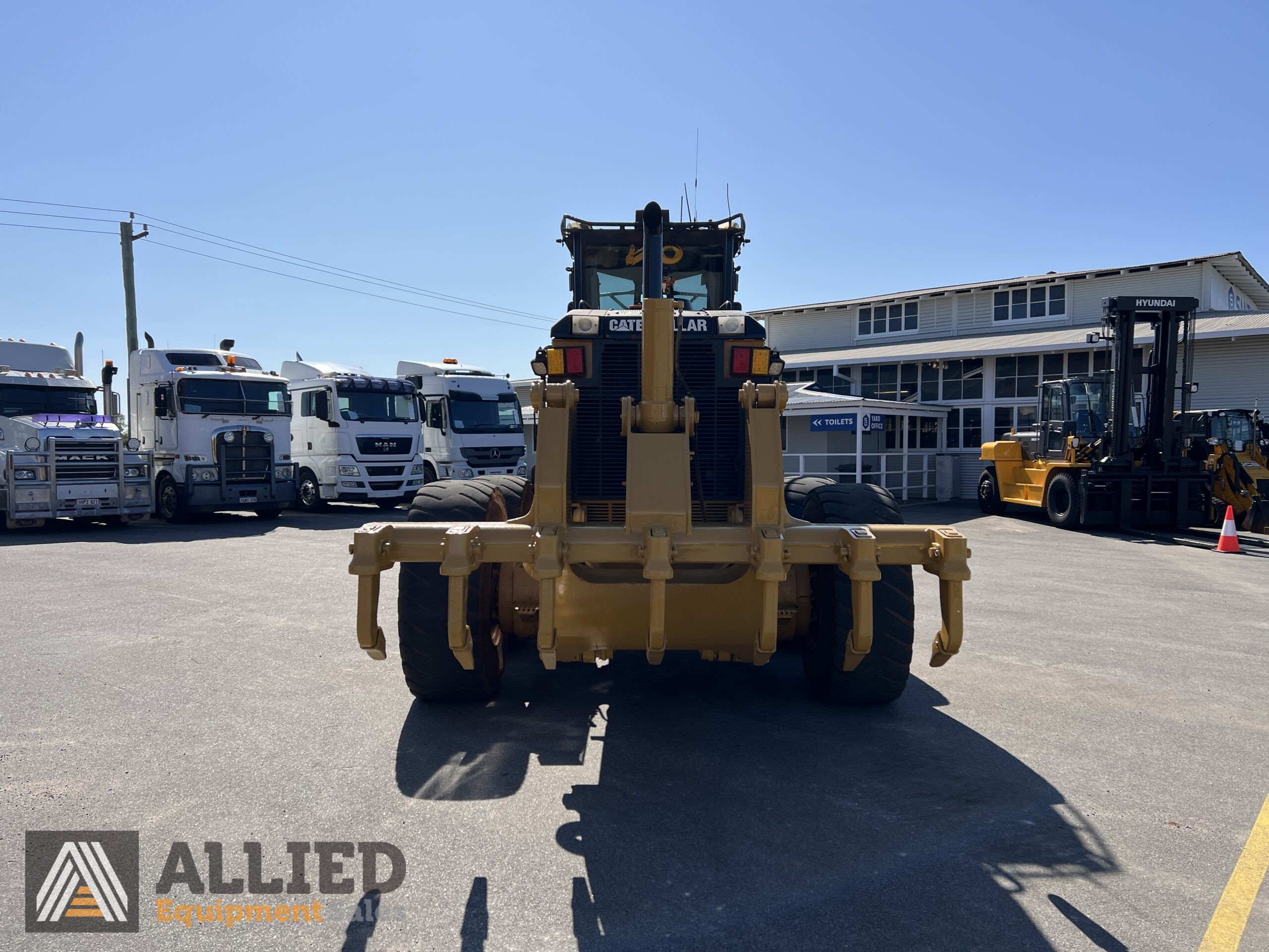 2012 CATERPILLAR 14M MOTOR GRADER