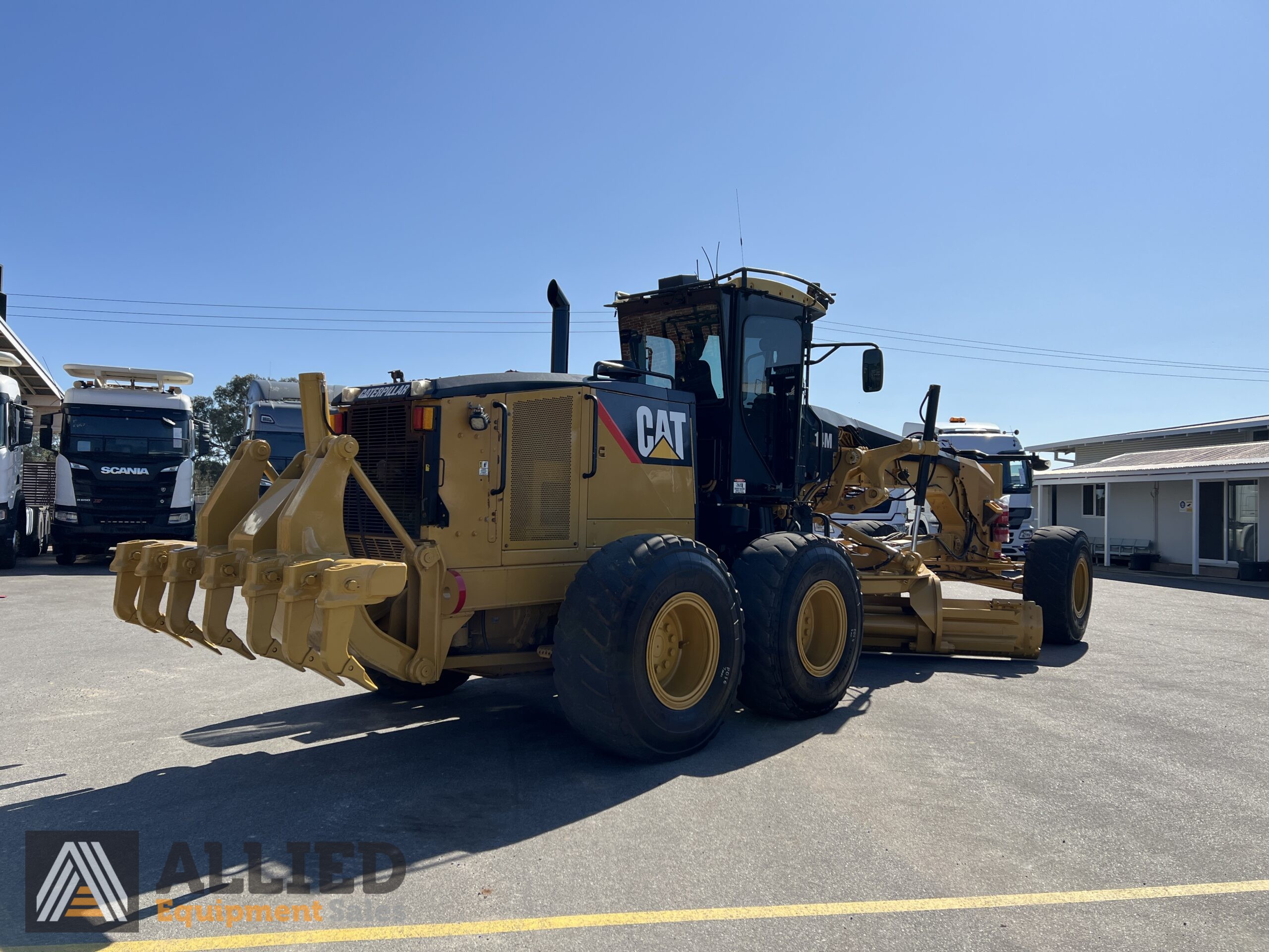 2012 CATERPILLAR 14M MOTOR GRADER