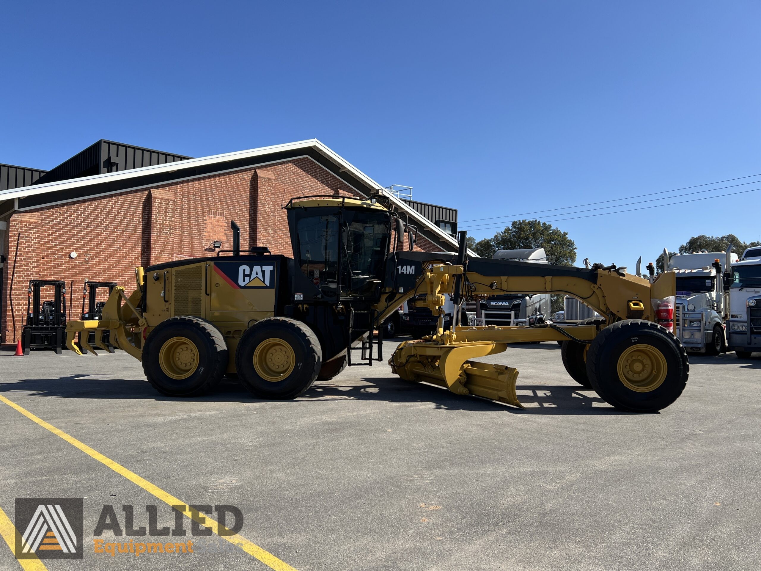 2012 CATERPILLAR 14M MOTOR GRADER