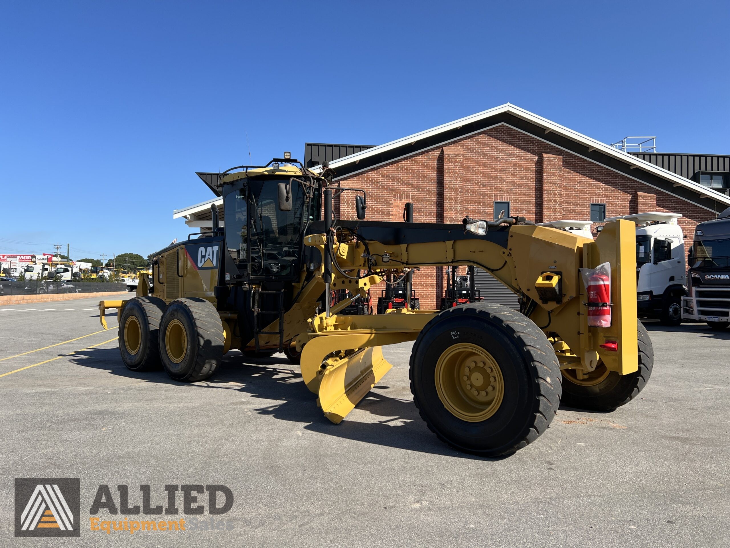 2012 CATERPILLAR 14M MOTOR GRADER