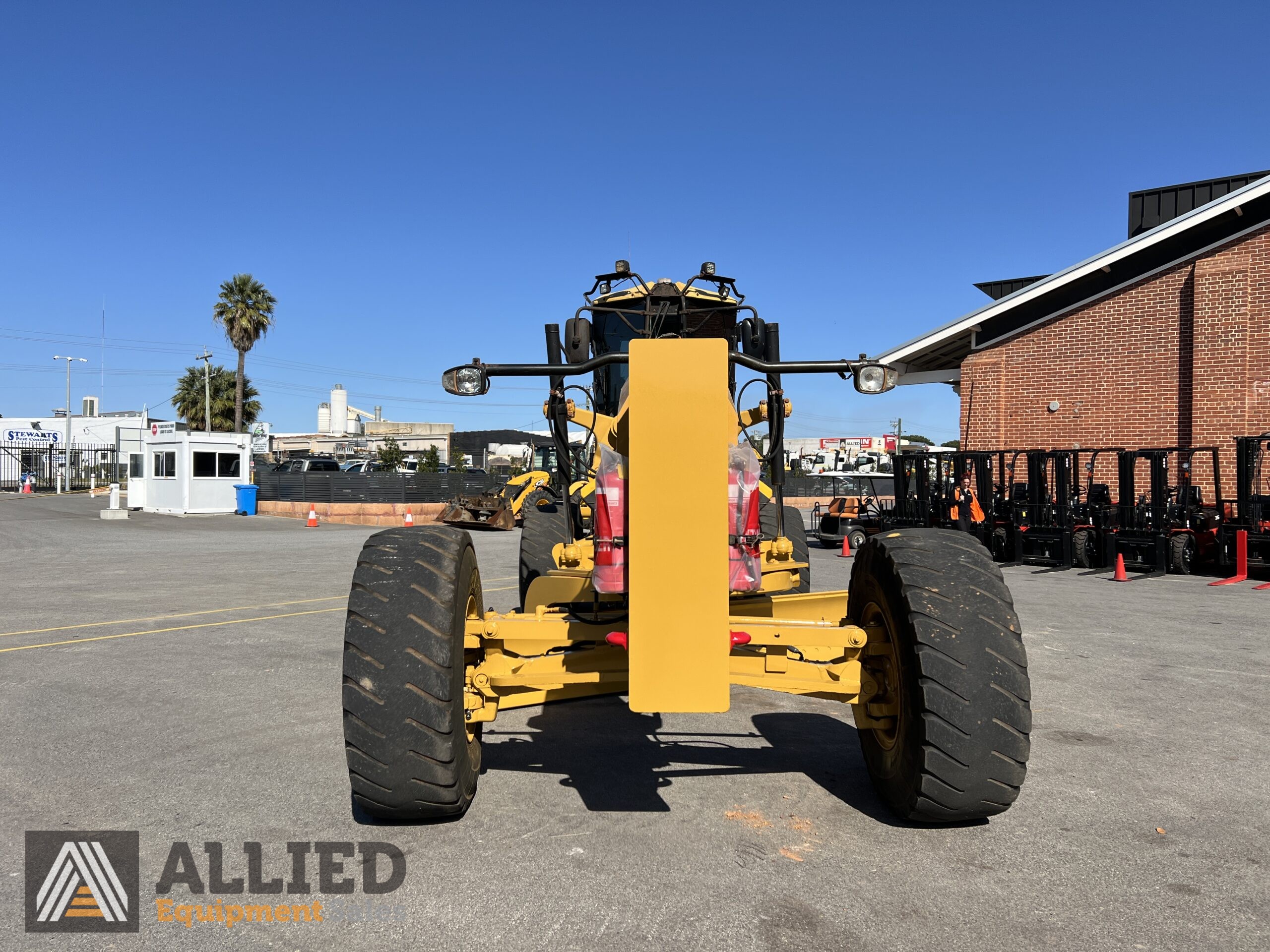 2012 CATERPILLAR 14M MOTOR GRADER