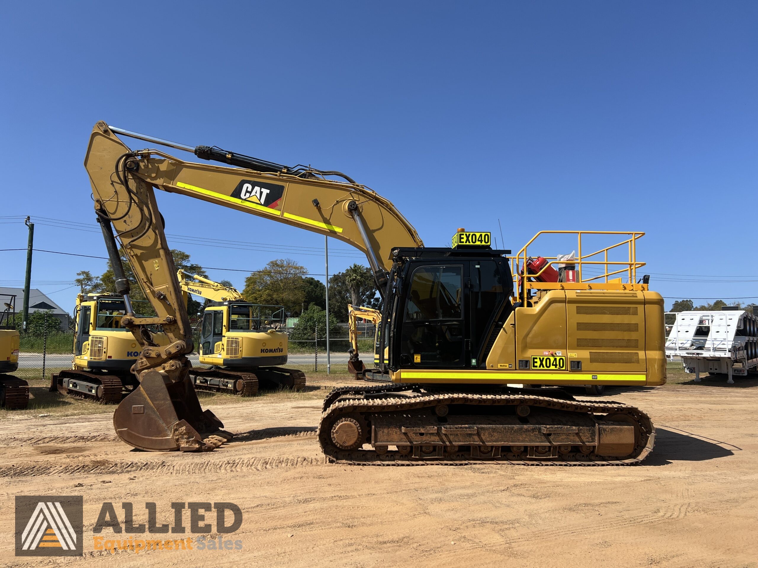 2019 CATERPILLAR 330GC EXCAVATOR