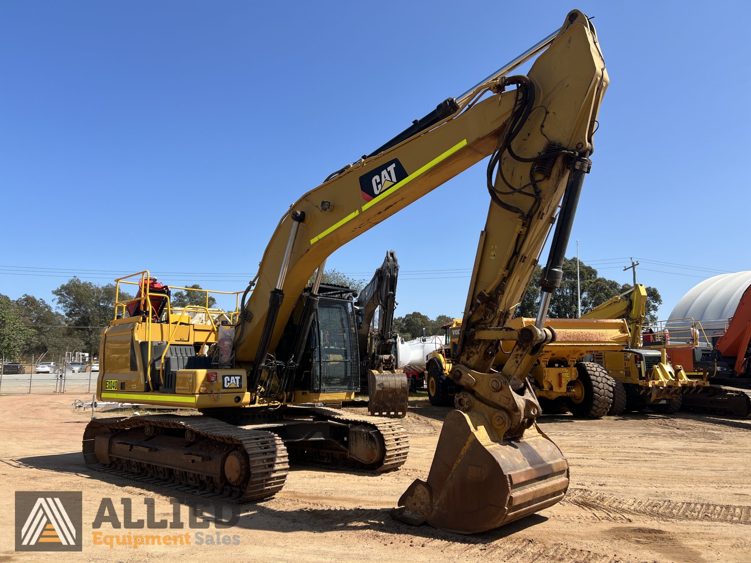 2019 CATERPILLAR 330GC EXCAVATOR