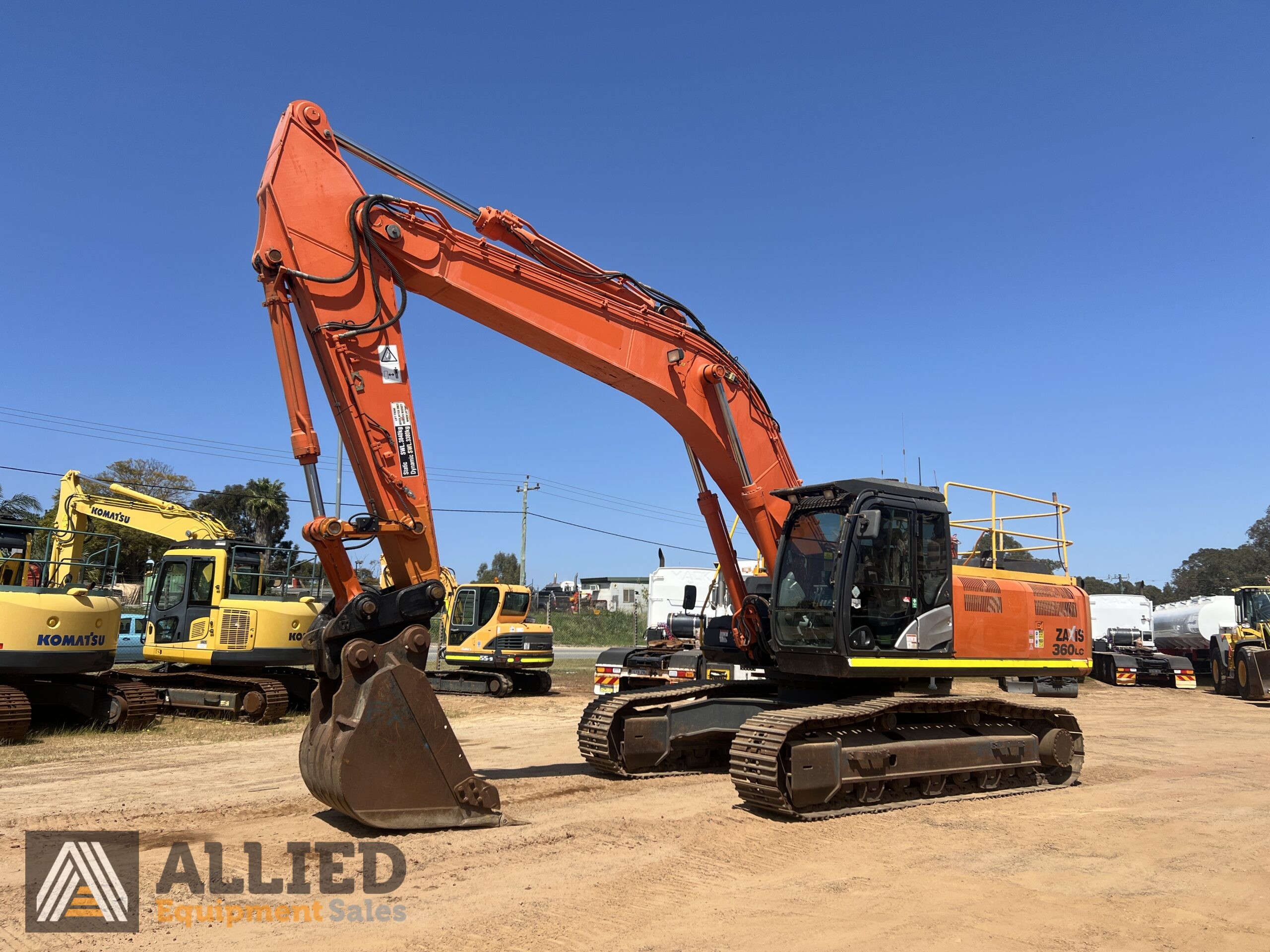 2018 HITACHI ZX360LC-5B EXCAVATOR