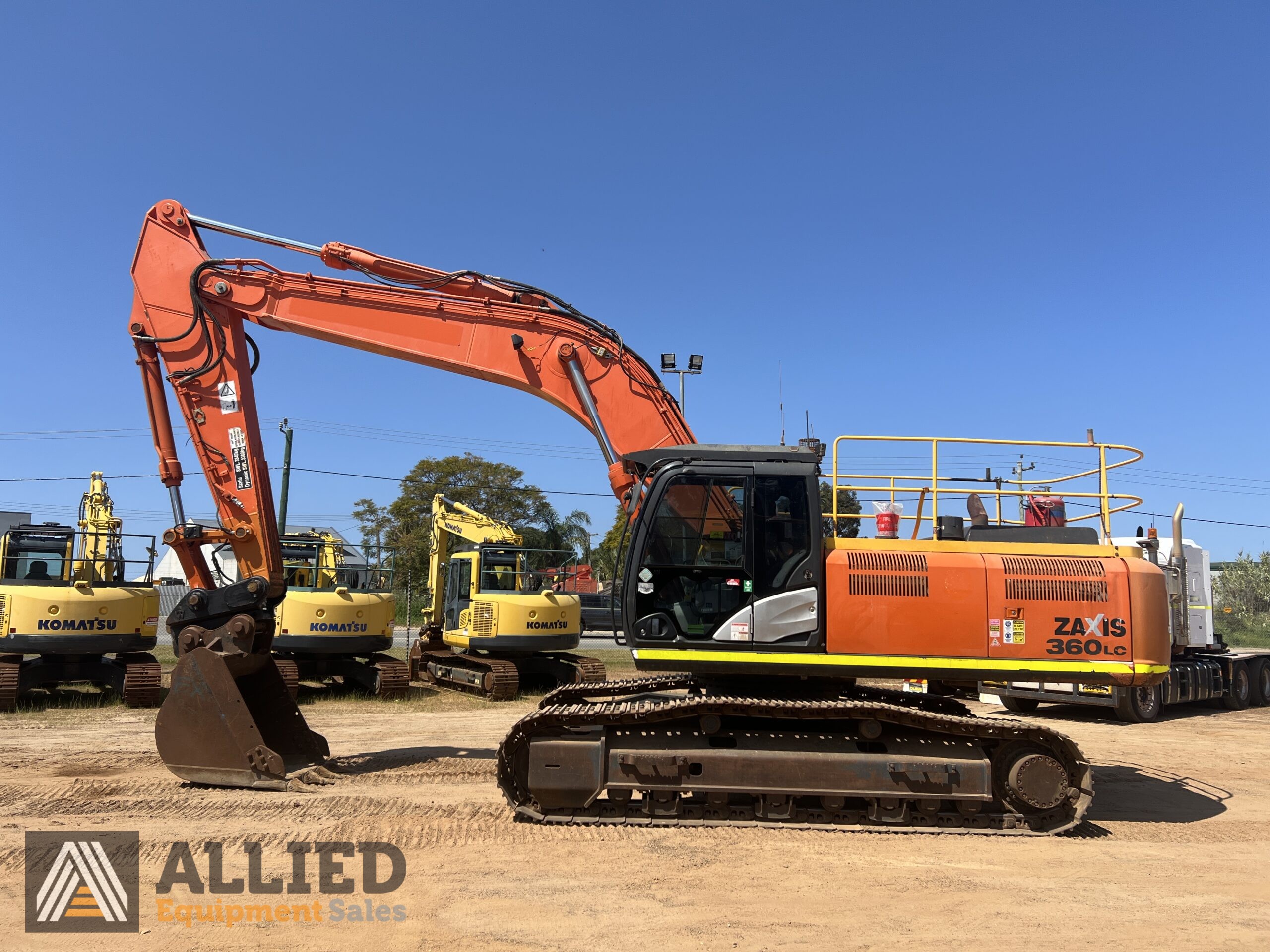 2018 HITACHI ZX360LC-5B EXCAVATOR