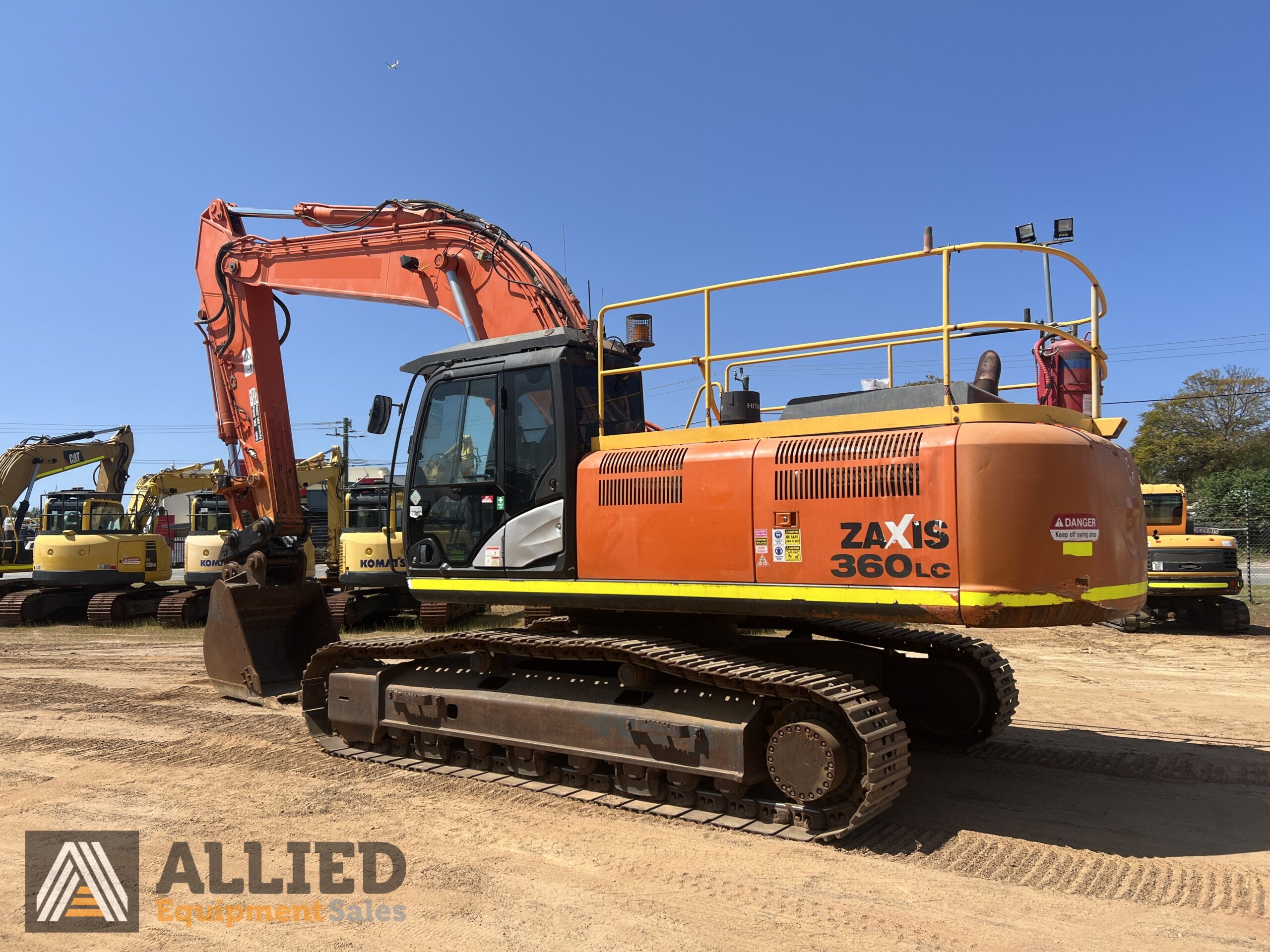 2018 HITACHI ZX360LC-5B EXCAVATOR