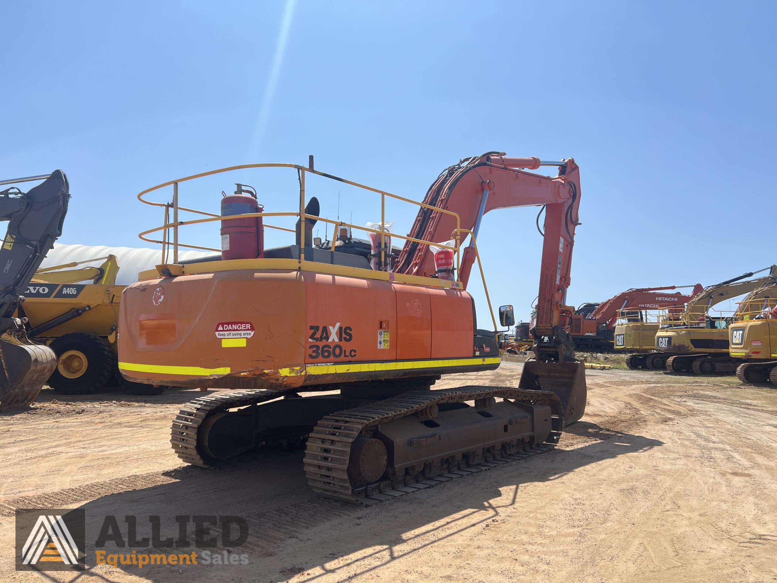 2018 HITACHI ZX360LC-5B EXCAVATOR