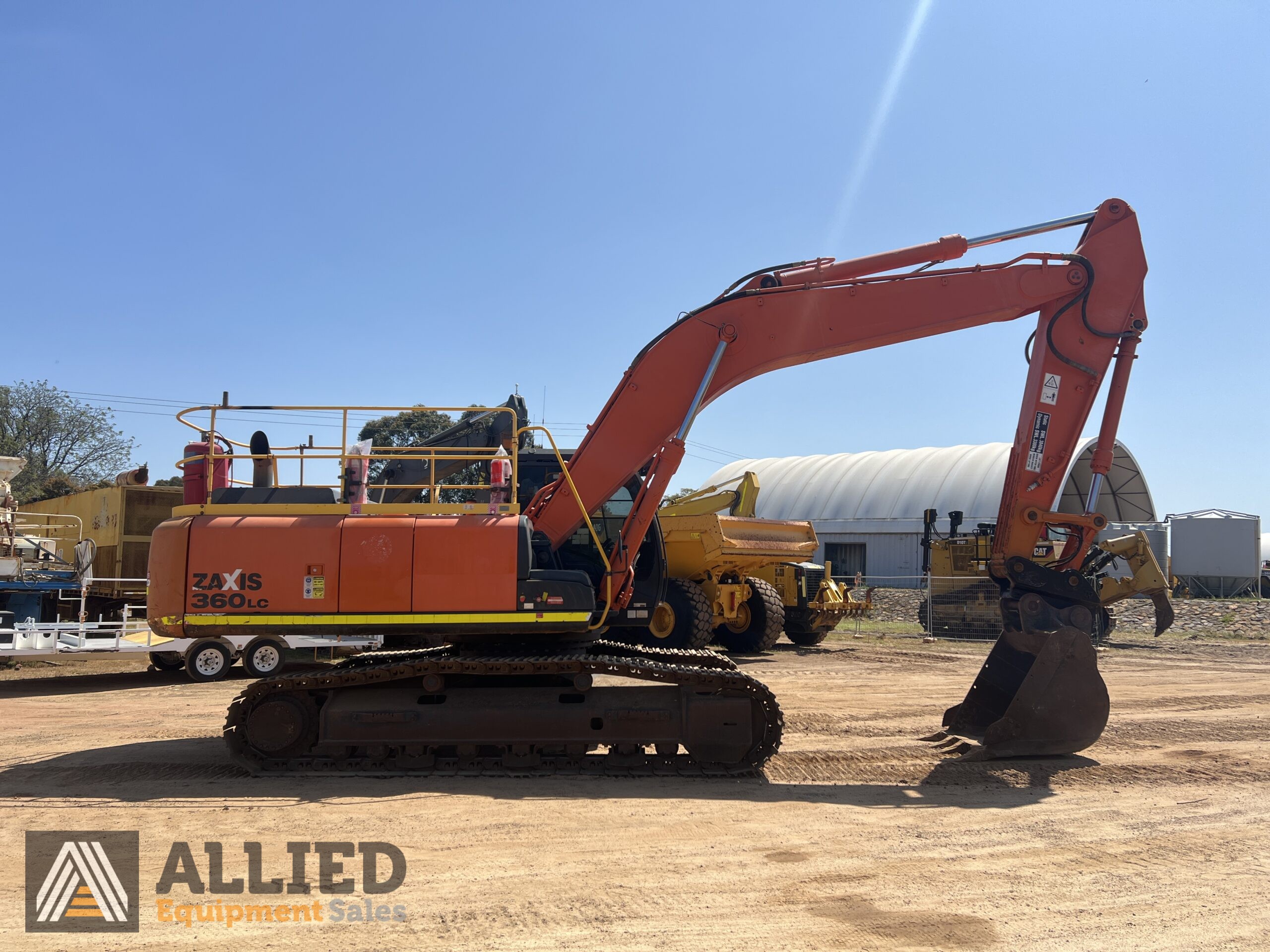 2018 HITACHI ZX360LC-5B EXCAVATOR