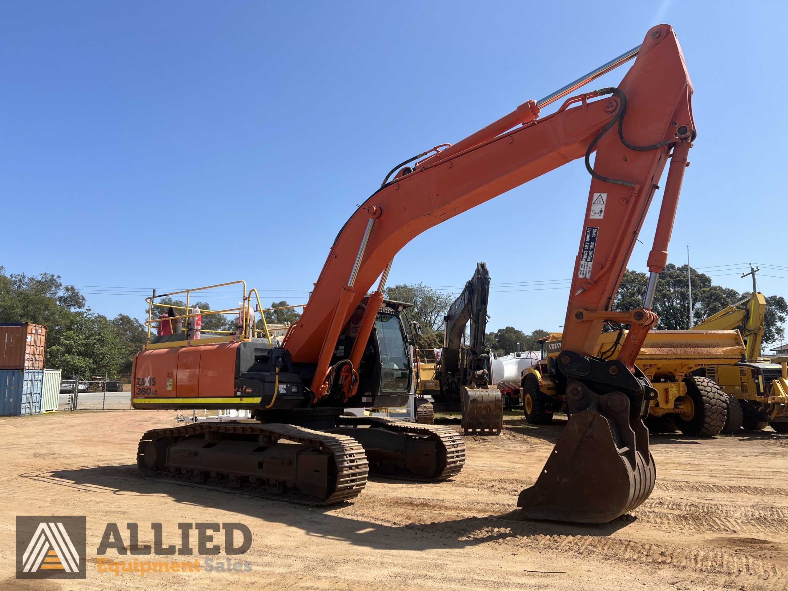 2018 HITACHI ZX360LC-5B EXCAVATOR