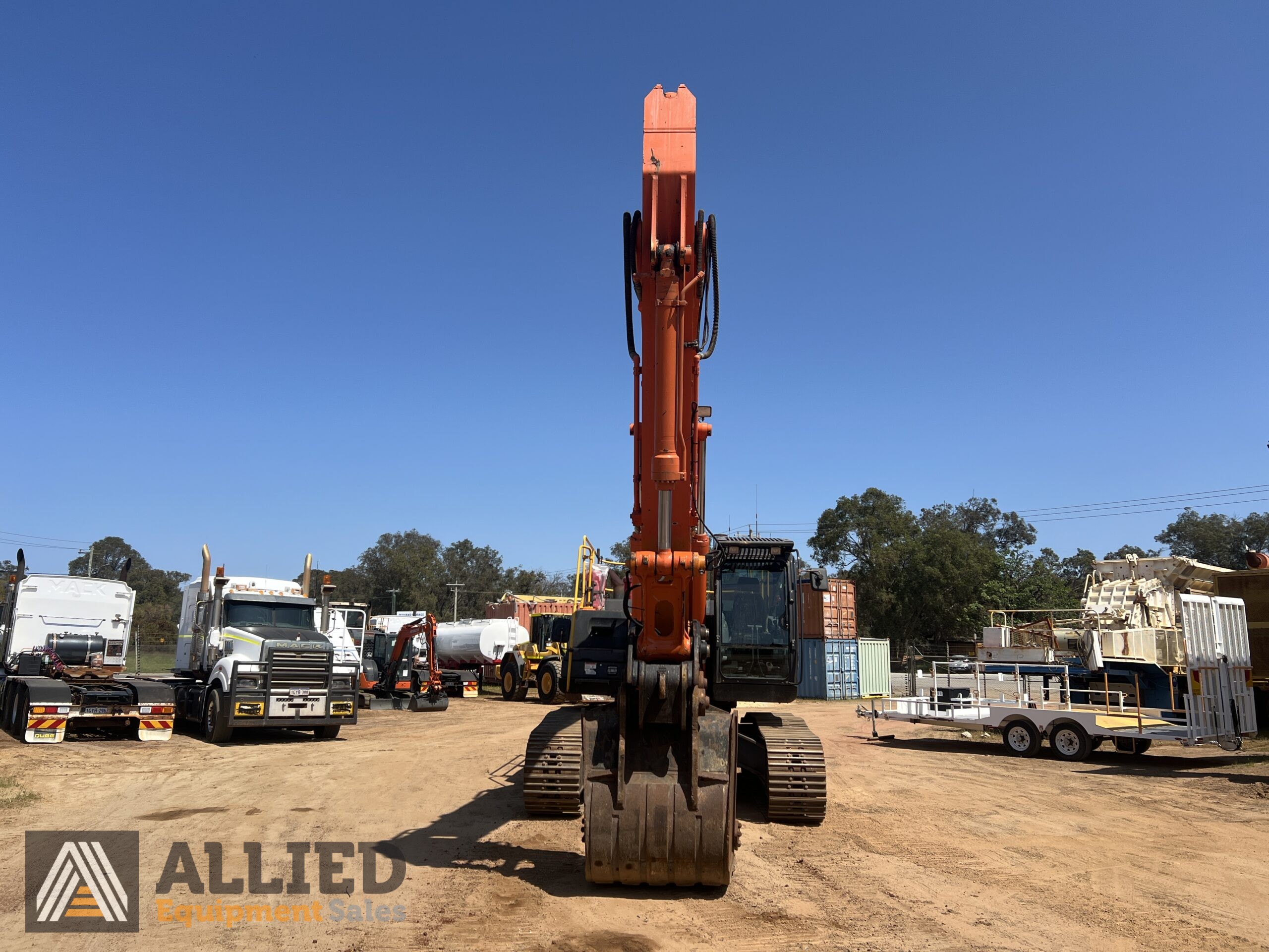 2018 HITACHI ZX360LC-5B EXCAVATOR