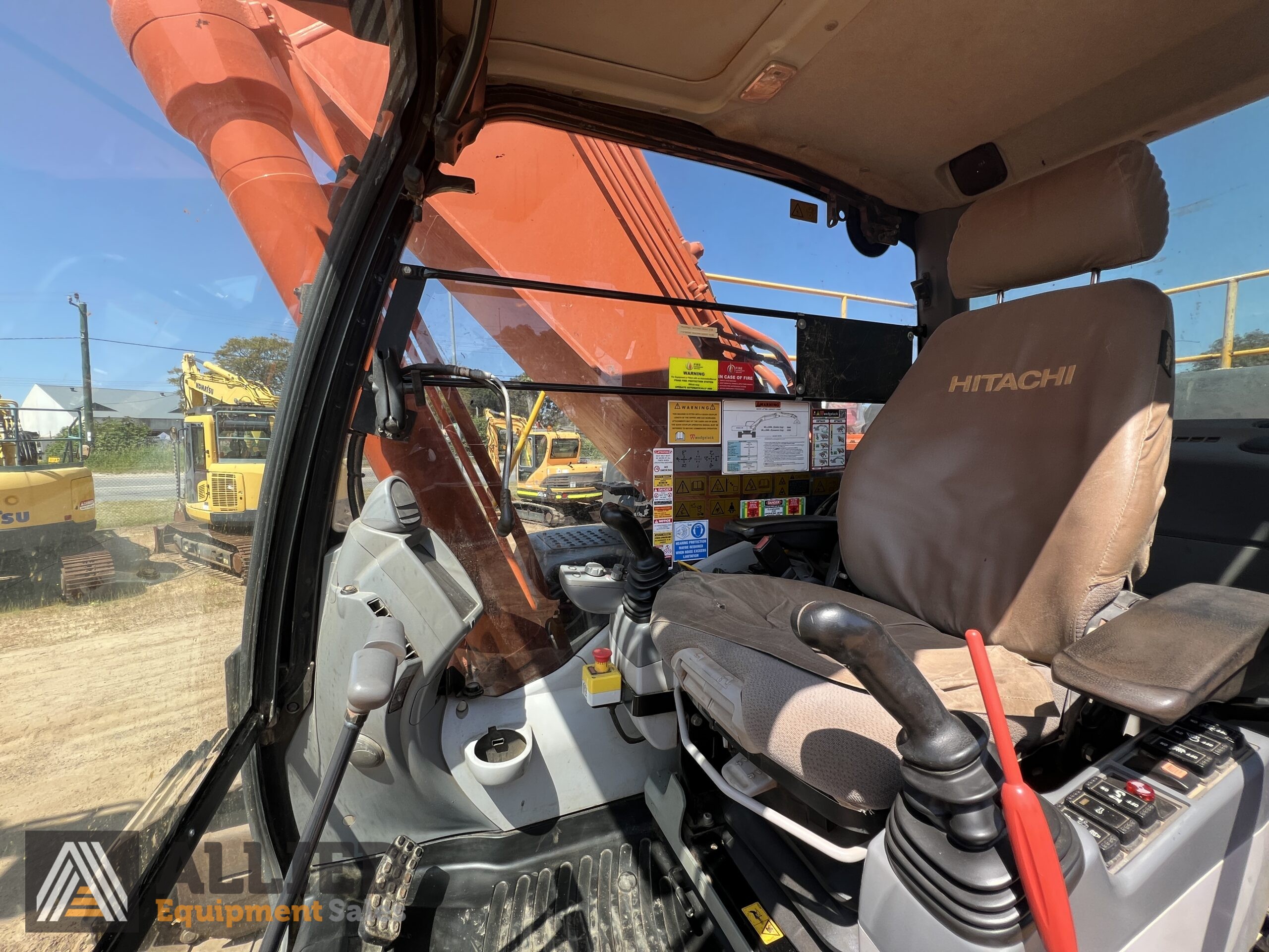 2018 HITACHI ZX360LC-5B EXCAVATOR