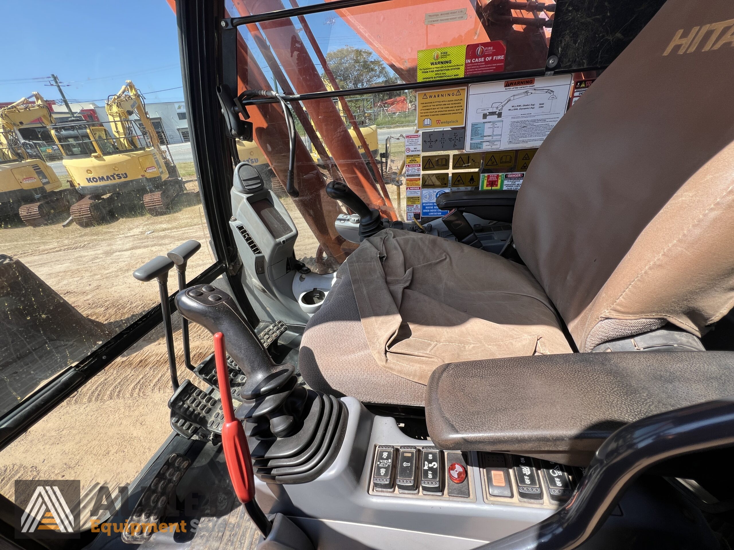 2018 HITACHI ZX360LC-5B EXCAVATOR