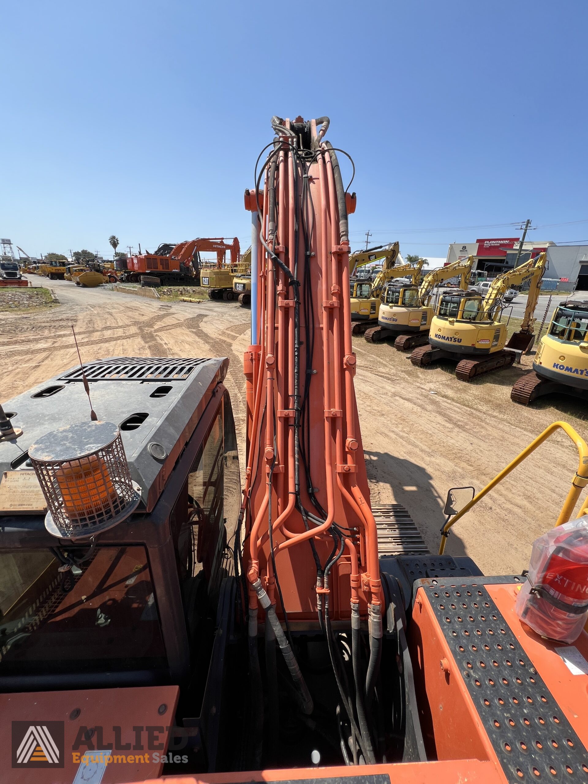 2018 HITACHI ZX360LC-5B EXCAVATOR