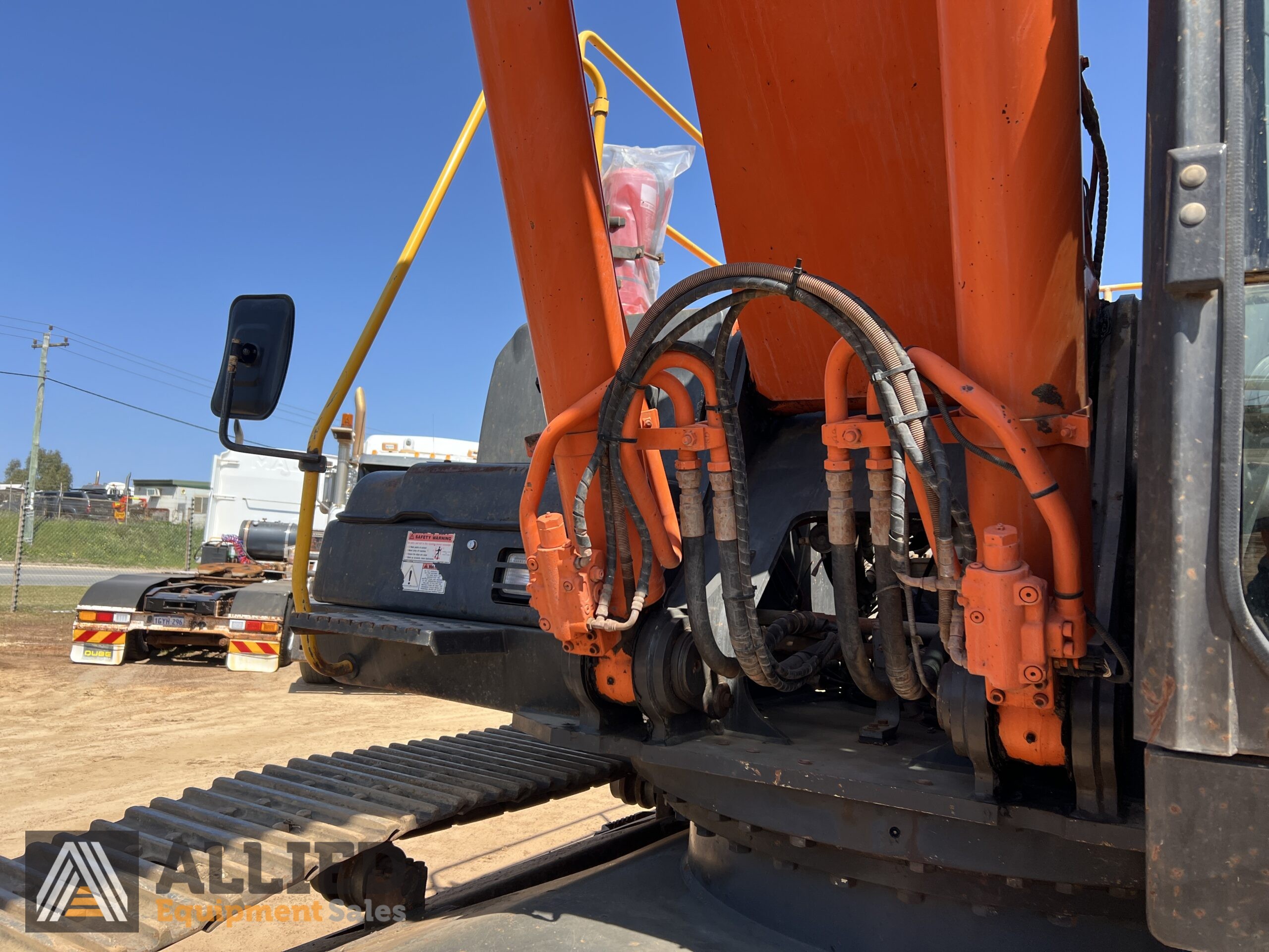 2018 HITACHI ZX360LC-5B EXCAVATOR