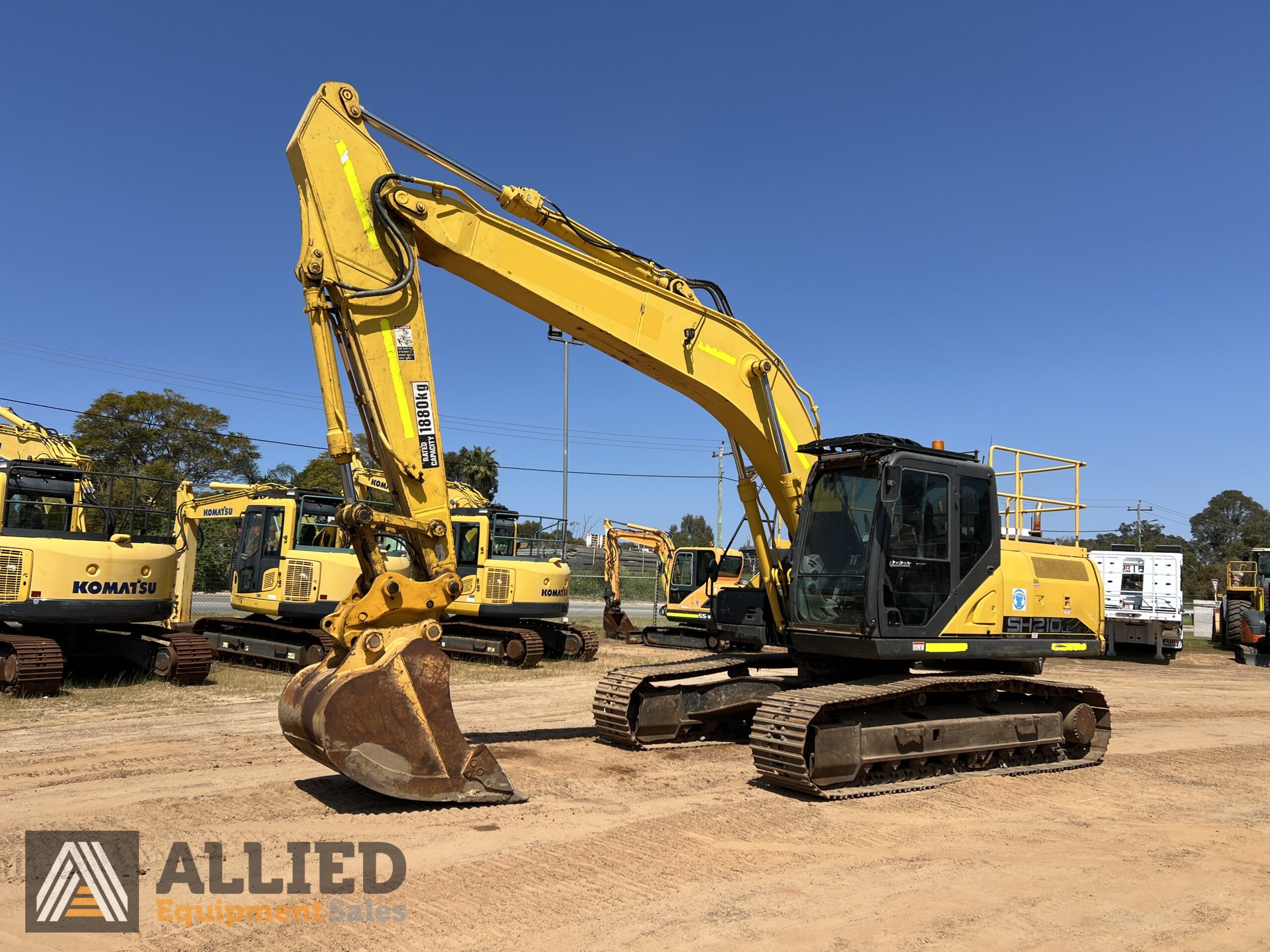 2017 SUMITOMO SH210LC-6 EXCAVATOR