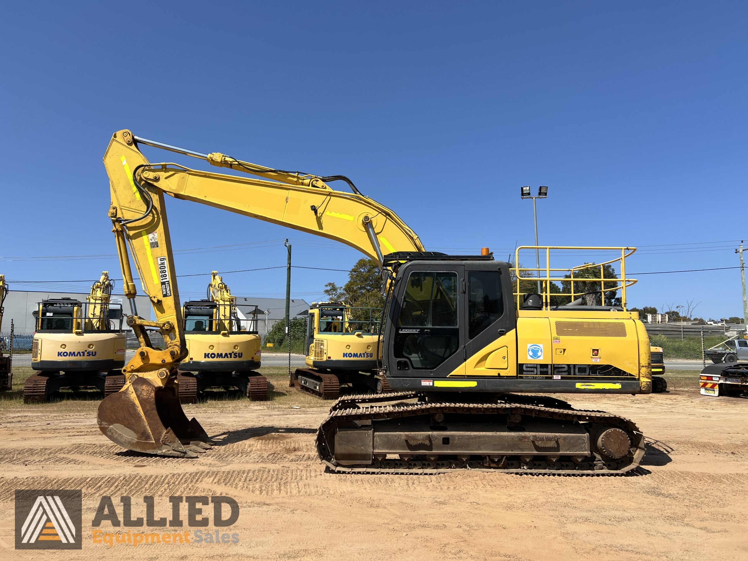 2017 SUMITOMO SH210LC-6 EXCAVATOR