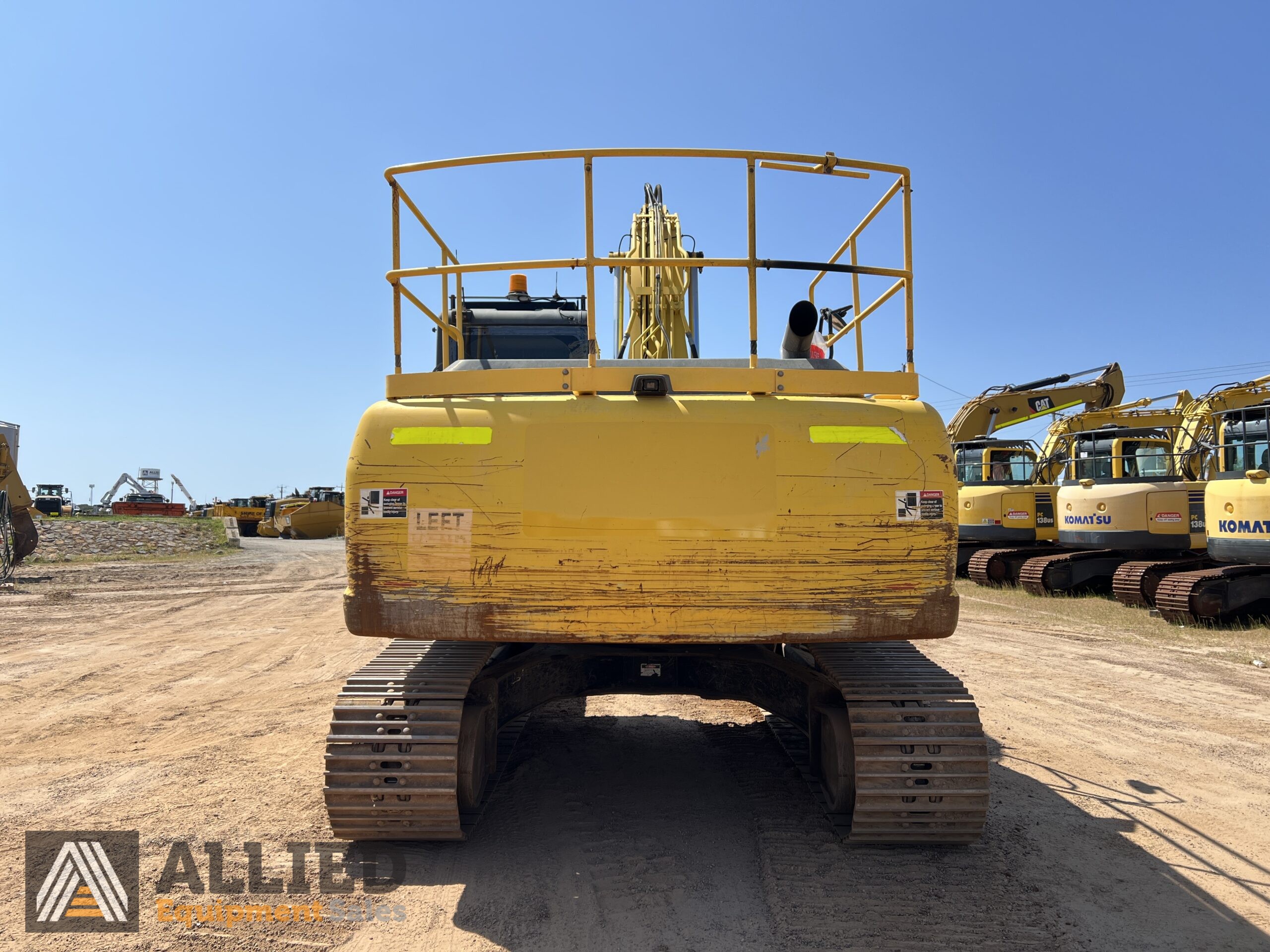 2017 SUMITOMO SH210LC-6 EXCAVATOR