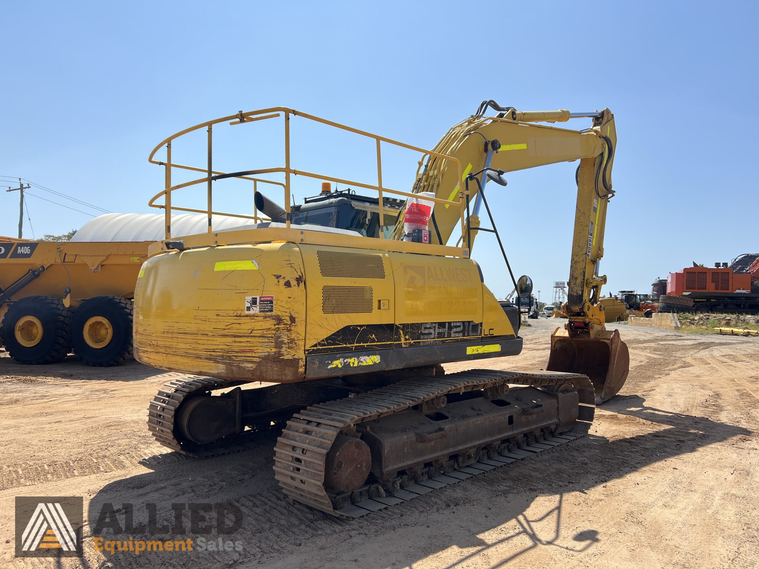 2017 SUMITOMO SH210LC-6 EXCAVATOR