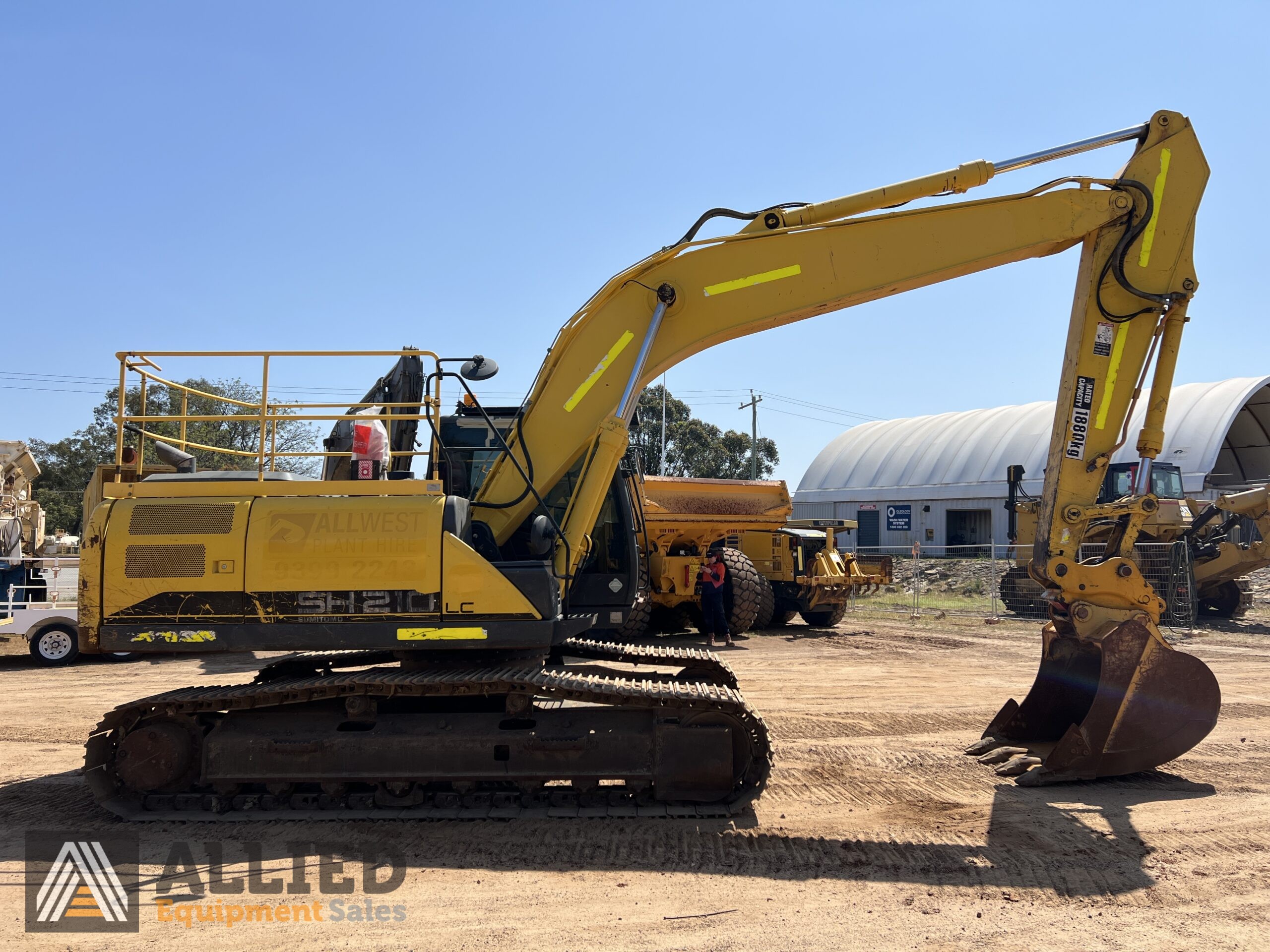 2017 SUMITOMO SH210LC-6 EXCAVATOR