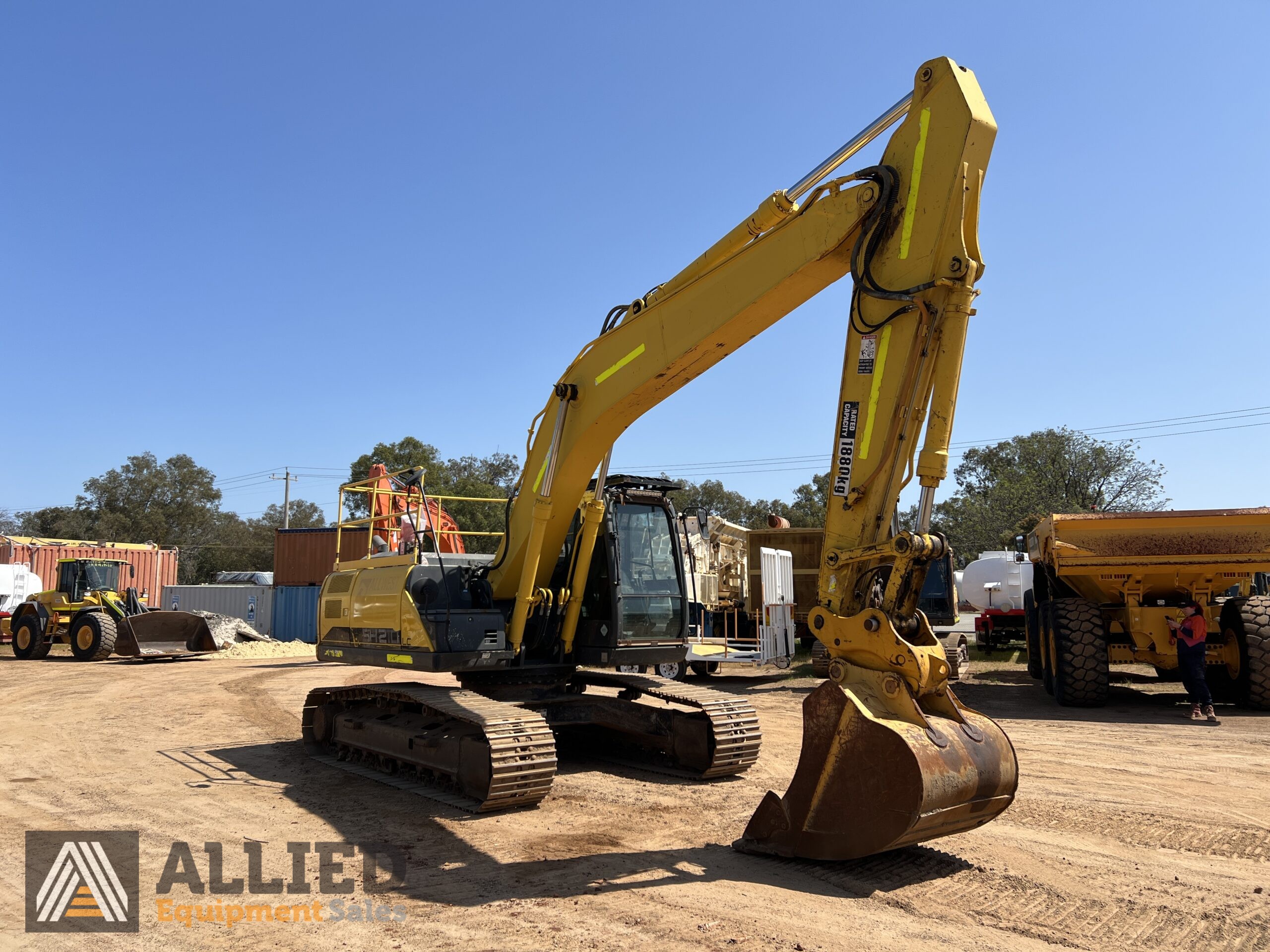 2017 SUMITOMO SH210LC-6 EXCAVATOR